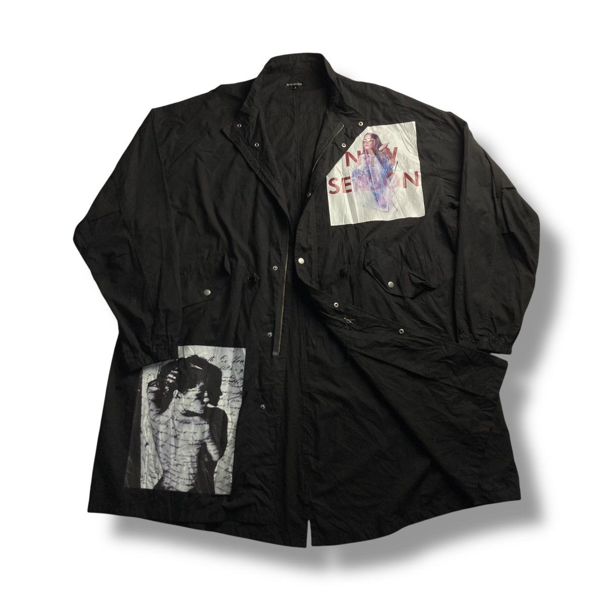 If Six Was Nine 🇯🇵 SUGGESTION RAF SIMONS INSPIRED HOODIE PARKA Size US XXL / EU 58 / 5 - 3 Thumbnail