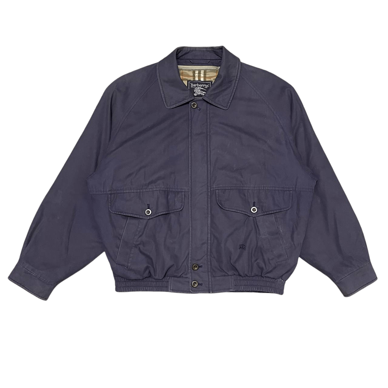 Burberry Vintage Burberry Nova Check Jacket Size US L / EU 52-54 / 3 - 1 Thumbnail