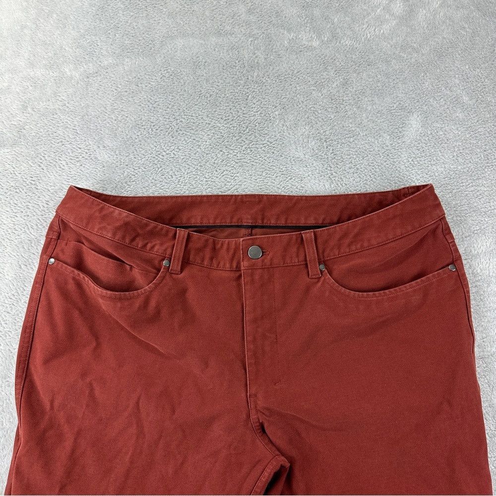 Lululemon Lululemon ABC Skinny-Fat Pant 34" Utilitech Date Brown M5AD Size US 36 / EU 52 - 5 Thumbnail
