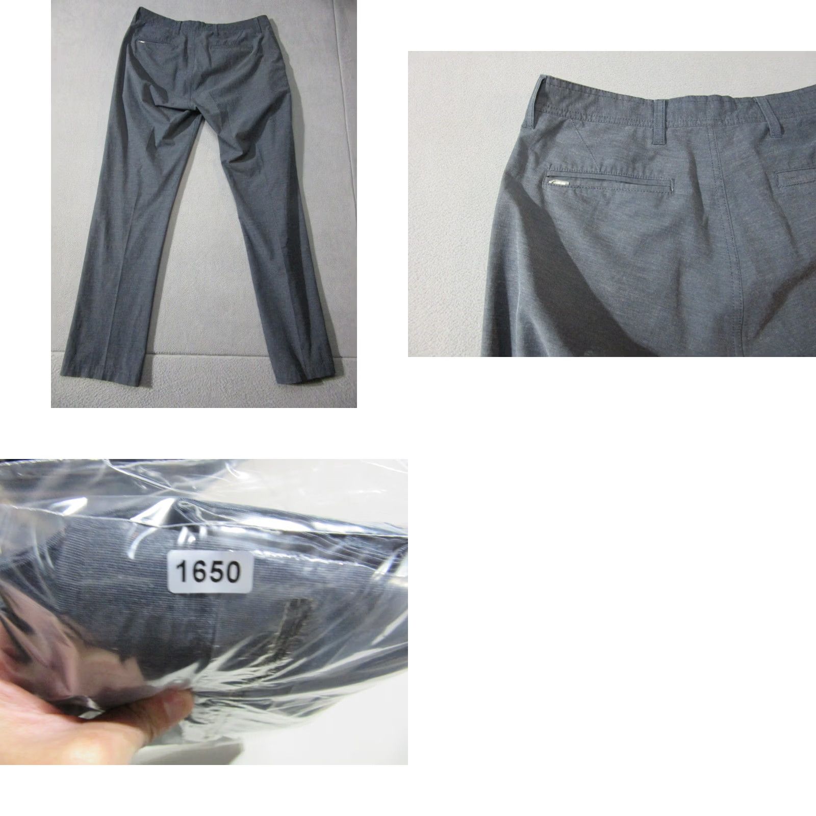 Vintage Linksoul Pants Mens Gray 34 Straight Leg Stretch Golf Activewear Casual Size US 34 / EU 50 - 8 Thumbnail