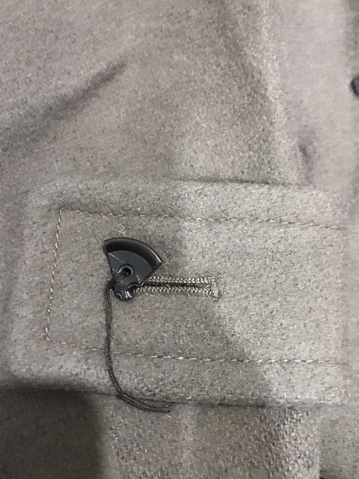 Japanese Brand × NANO universe Nano Universe Long Wool Jacket Size US M / EU 48-50 / 2 - 3 Thumbnail
