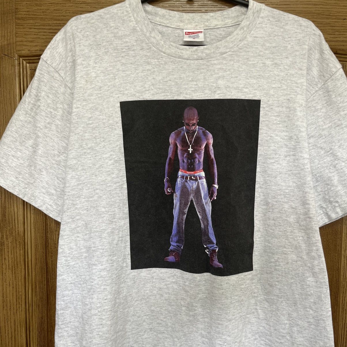 Supreme Supreme T-Shirt Tupac Hologram Big Logo Size US M / EU 48-50 / 2 - 3 Thumbnail