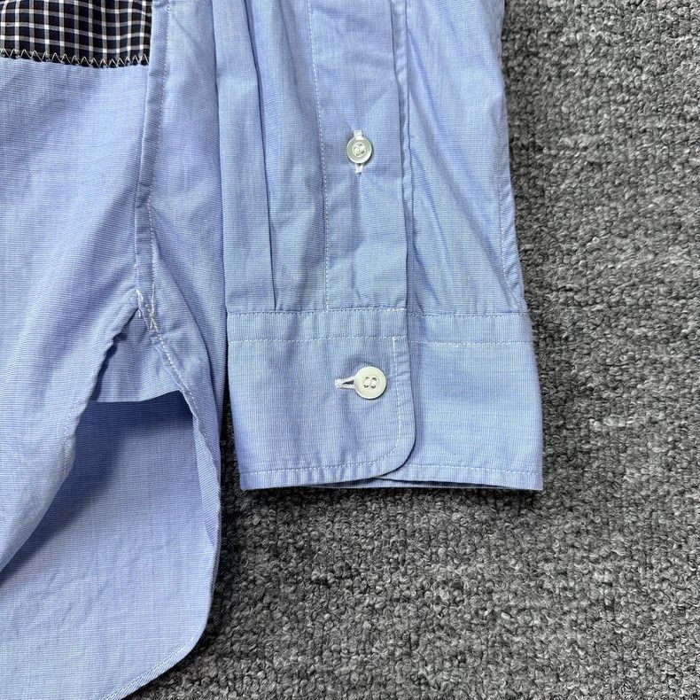 Comme des Garcons Comme Des Garcons Deconstructing Patchwork Shirt Size US M / EU 48-50 / 2 - 6 Thumbnail