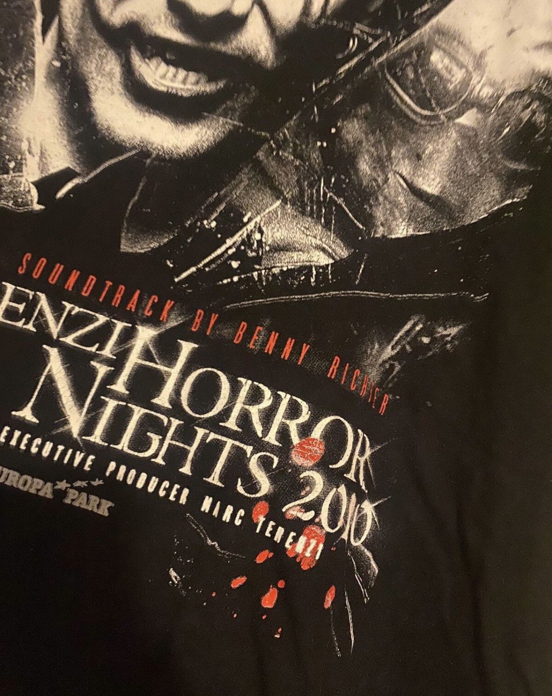 Movie Marc terenzi horror night 2010 tee