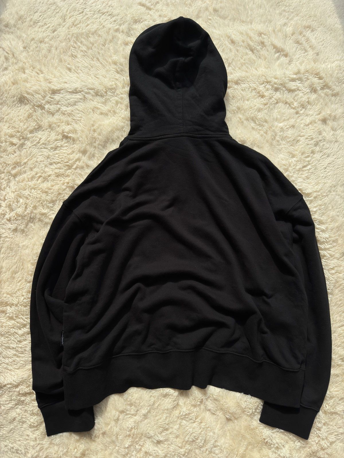 Palm Angels Palm Angels Star Sprayed hoodie Black boxy fit Size US L / EU 52-54 / 3 - 12 Thumbnail