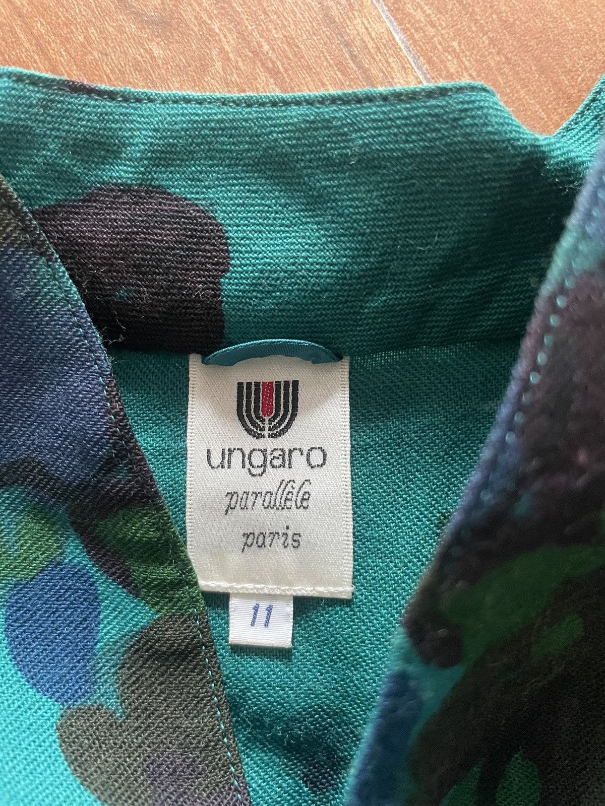 Ungaro Paris Ungaro Paris Floral Blouse Size ONE SIZE - 3 Thumbnail