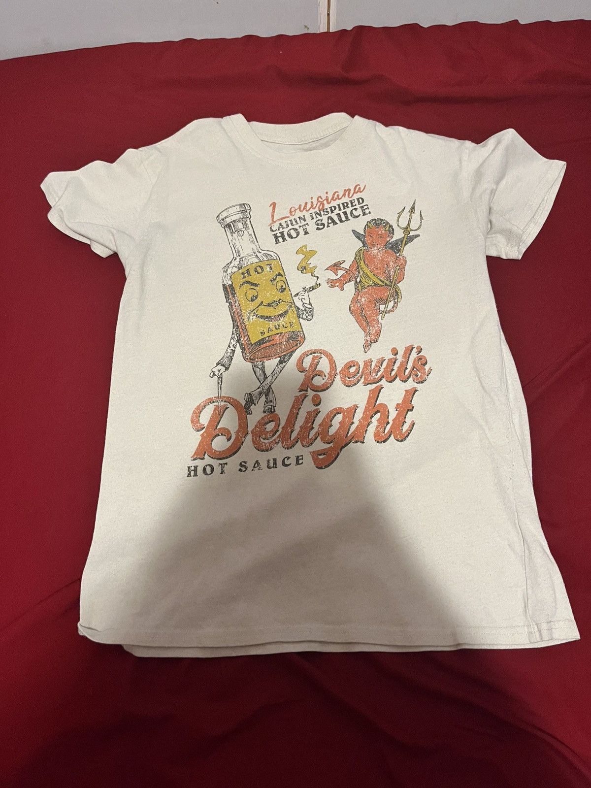 Other Beige devil delight shirt Size US M / EU 48-50 / 2 - 1 Thumbnail