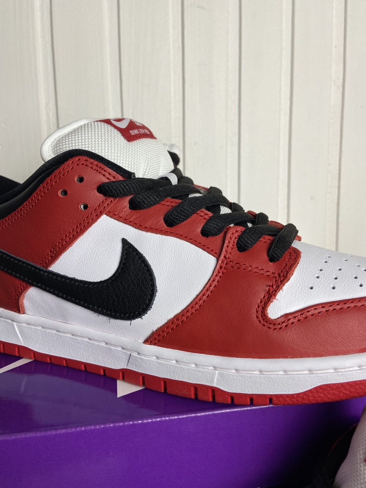 Nike New Nike SB Dunk Low Pro "J-Pack Chicago" Size 11,5US Size US 11.5 / EU 44-45 - 14 Thumbnail