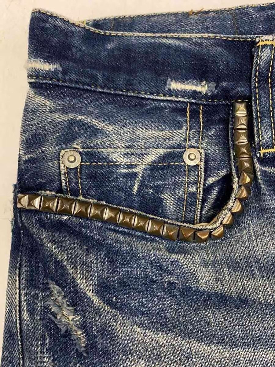 Hysteric Glamour Distressed Denim Size US 30 / EU 46 - 9 Thumbnail