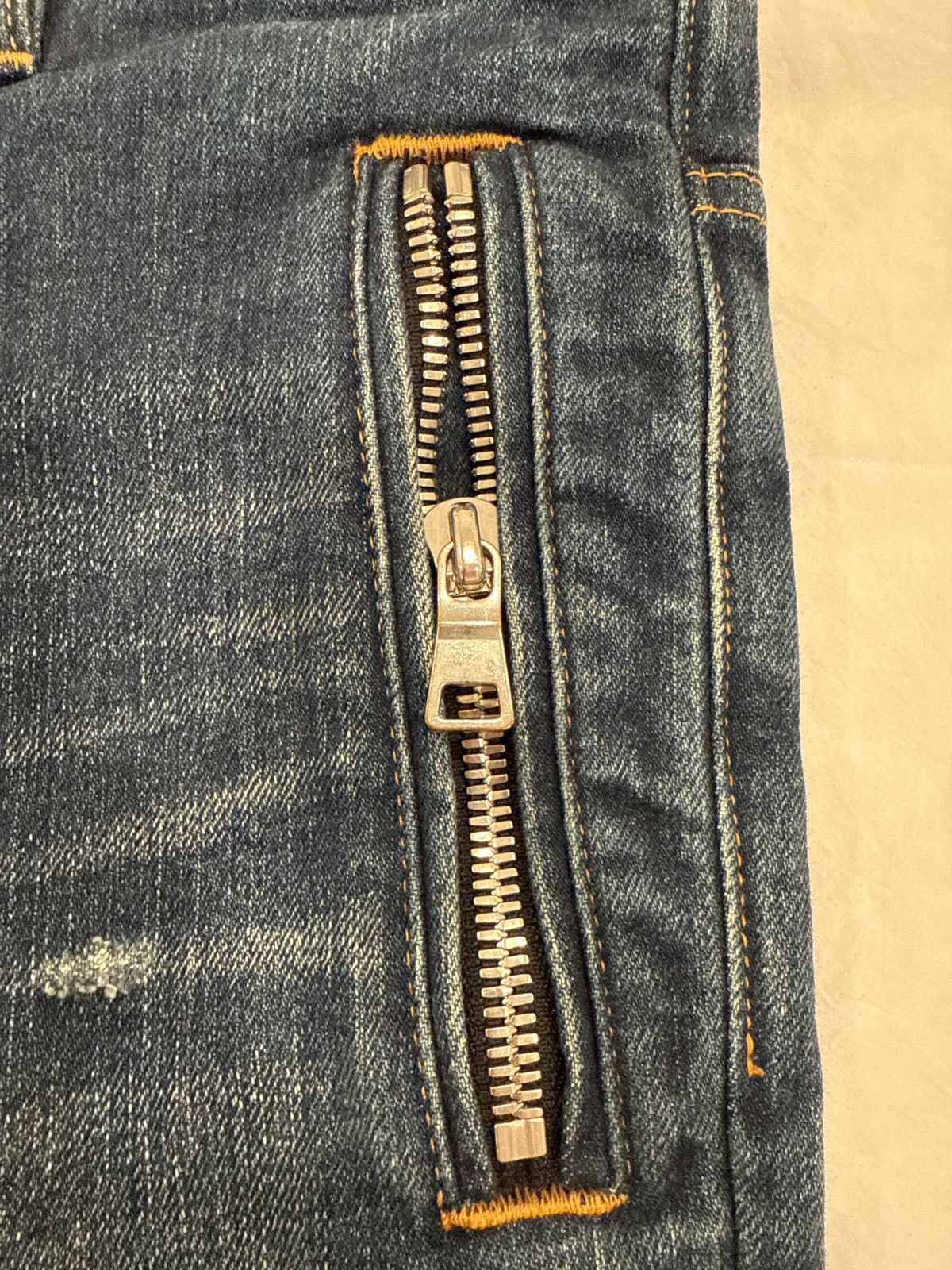 Balmain Balmain Biker Jeans Size US 28 / EU 44 - 6 Thumbnail