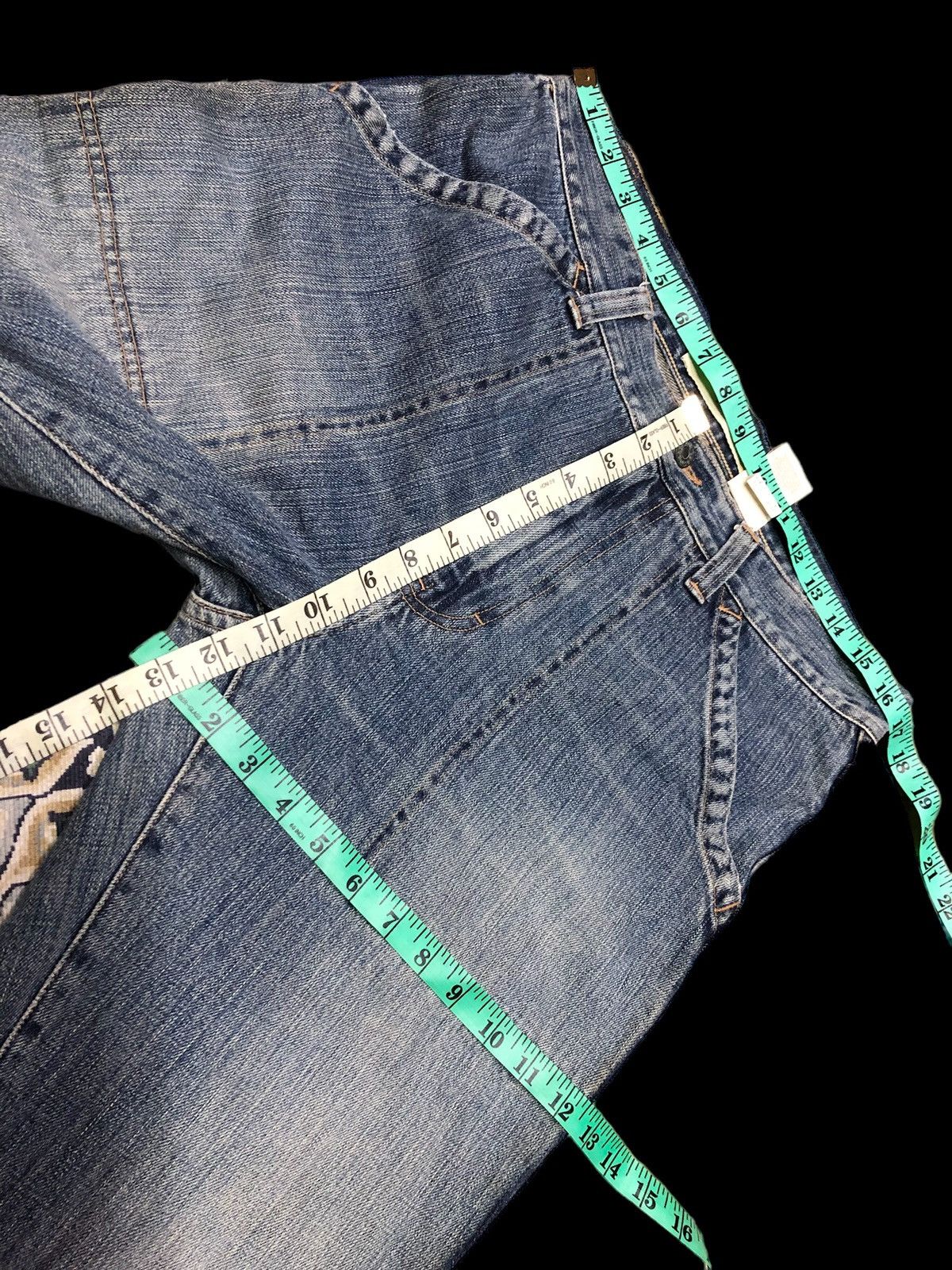 Gap × Vintage VINTAGE GAP MILITARY BAKER PANT DENIM Size US 33 - 5 Thumbnail
