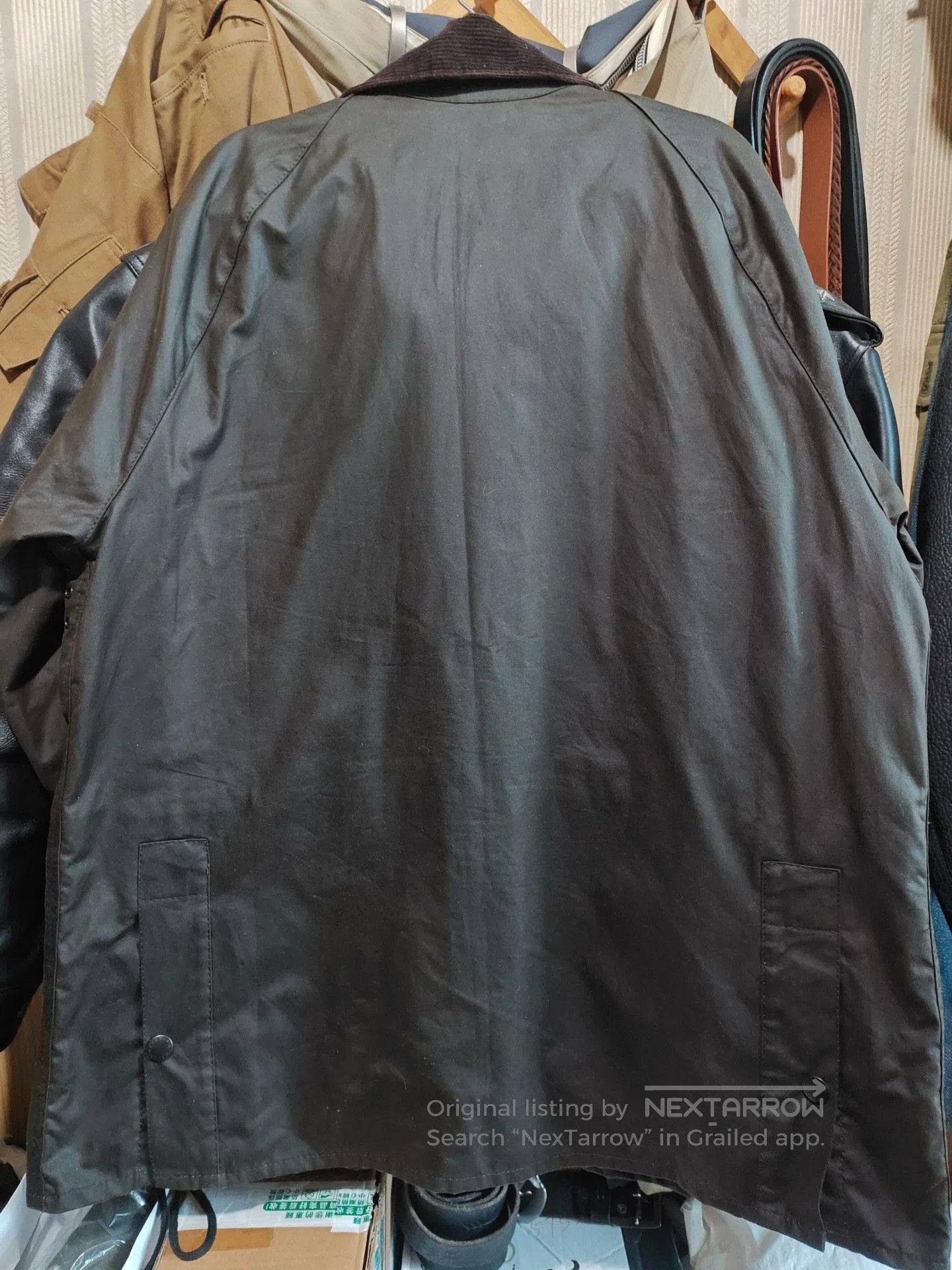 Barbour Barbour Classic Bedale Waxed Jacket. Size US XS / EU 42 / 0 - 2 Thumbnail