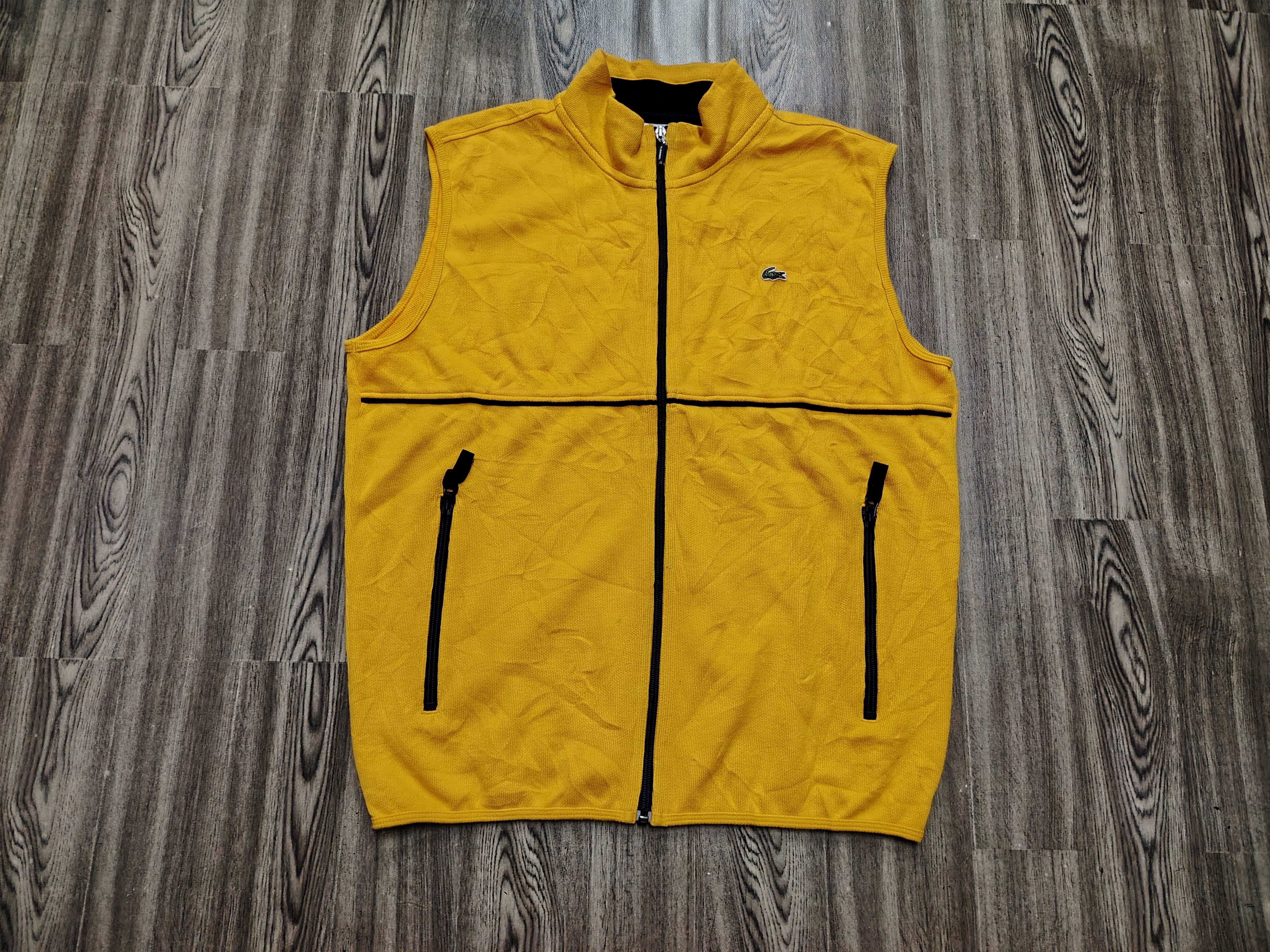 Lacoste lacoste casual vest Size US L / EU 52-54 / 3 - 1 Thumbnail