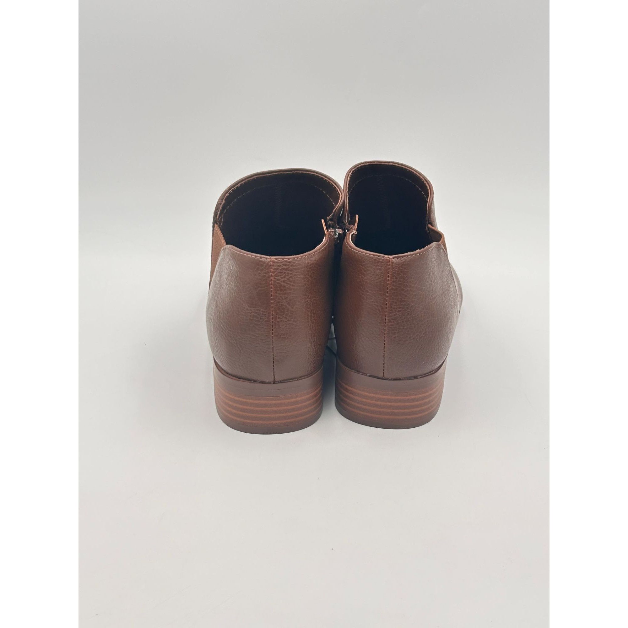 Other Kensie Sammy Ankle Booties Women US 10 Brown Slip On Chelsea Size US 10 / IT 40 - 3 Thumbnail
