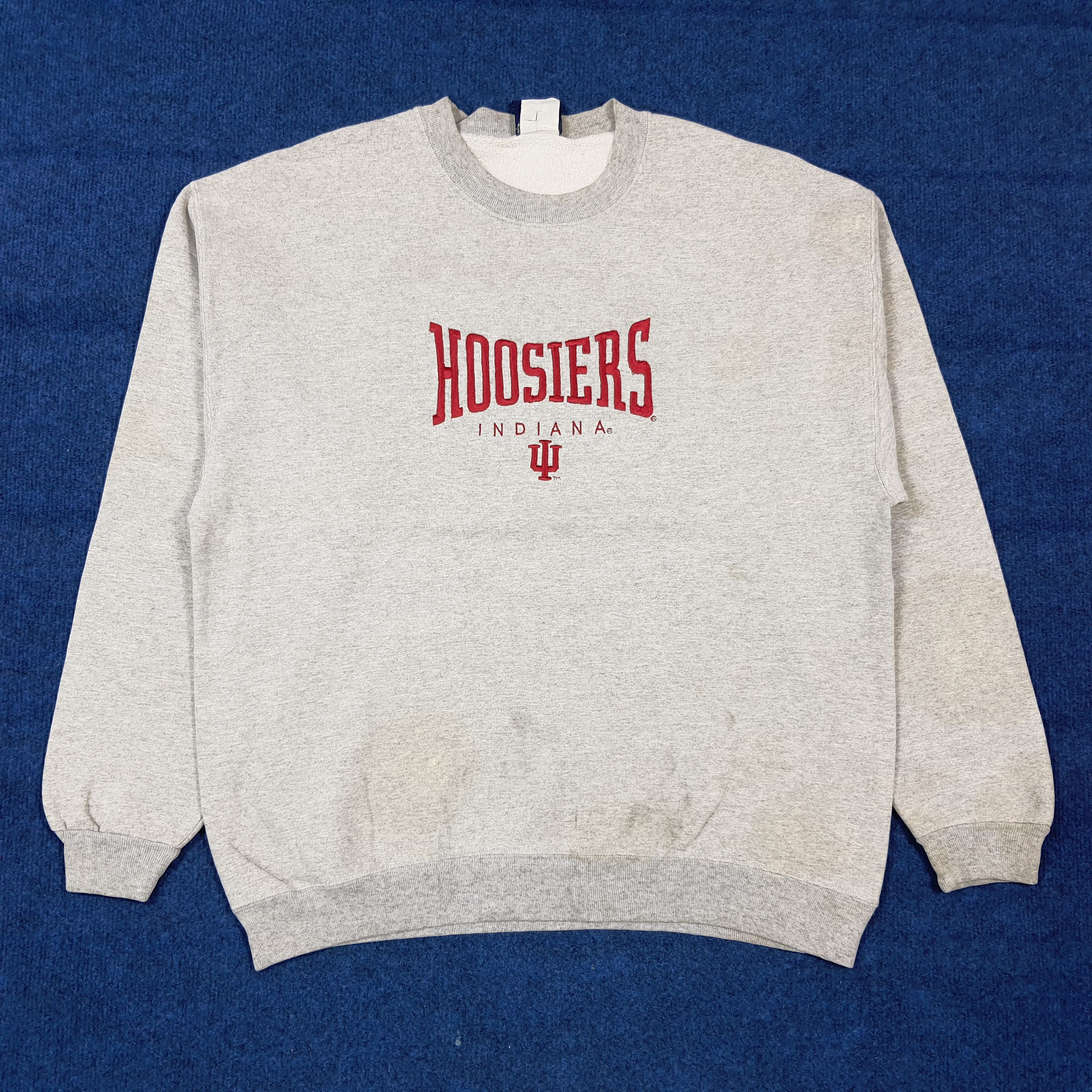 Vintage Hoosiers Indiana Sweatshirt C286N9
