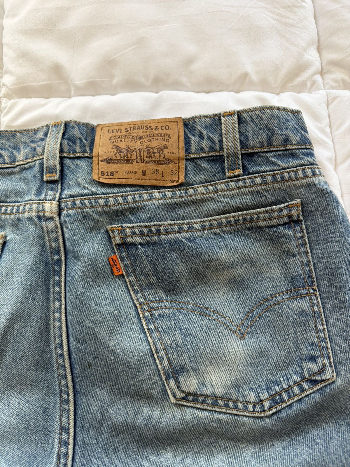 Levi's Levi’s Orange Tab Jeans Size US 38 / EU 54 - 5 Thumbnail