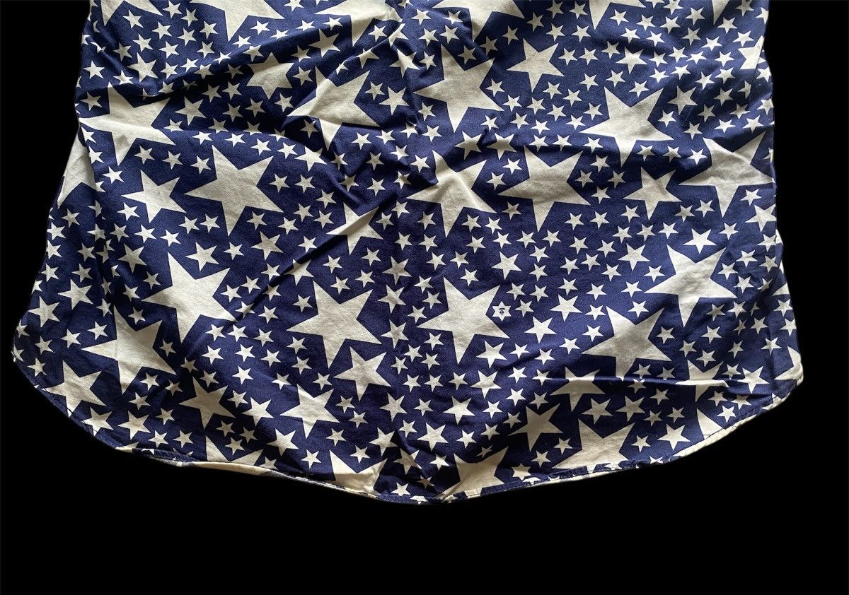 Bape Bathing Ape All-Over Star Print Long-Sleeve Shirt Size US M / EU 48-50 / 2 - 4 Thumbnail