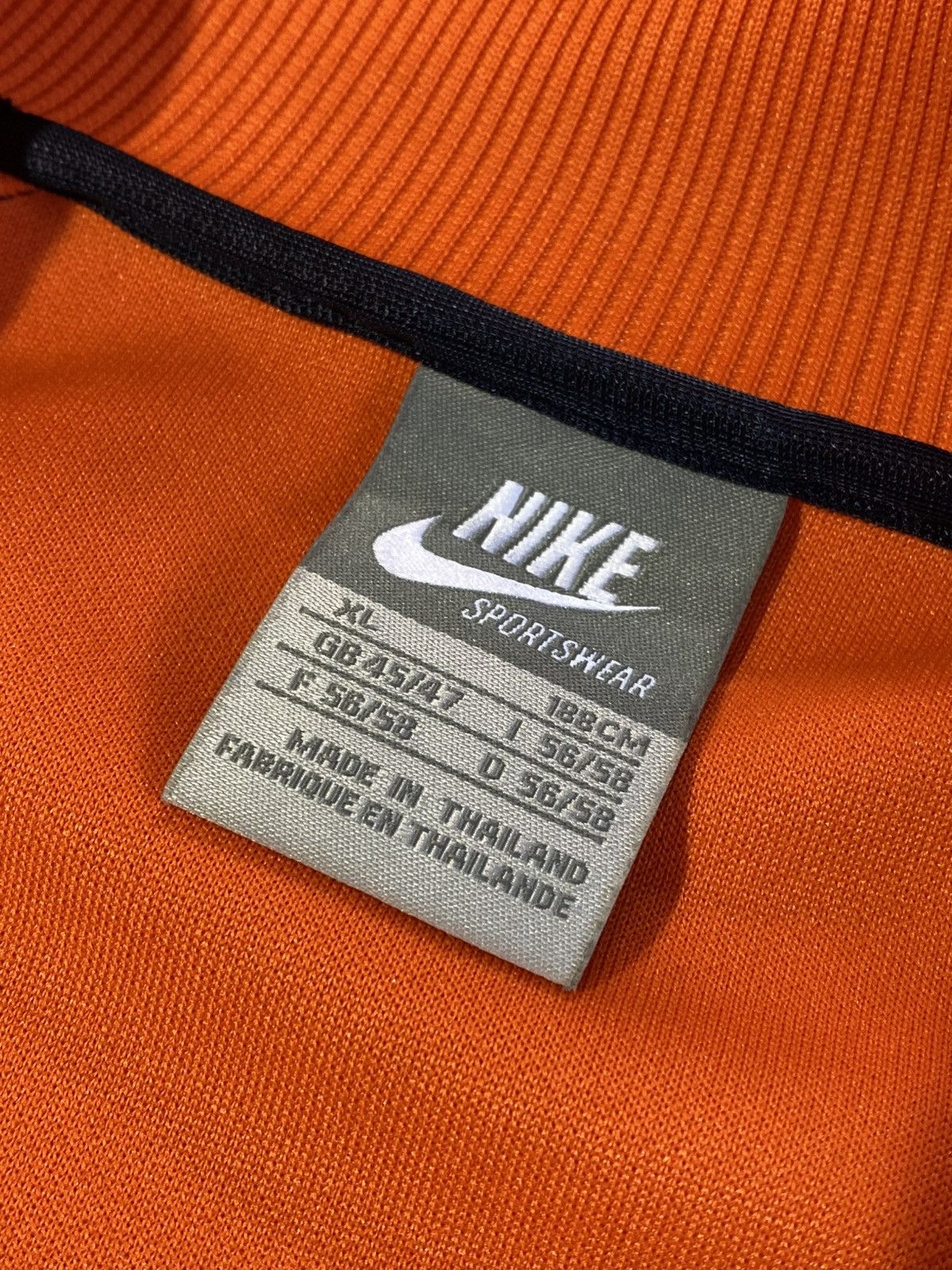Nike 🔥 2000s NIKE STREETWEAR FULL ZIP TRACK JACKET SPORTS WEAR Size US XL / EU 56 / 4 - 11 Thumbnail