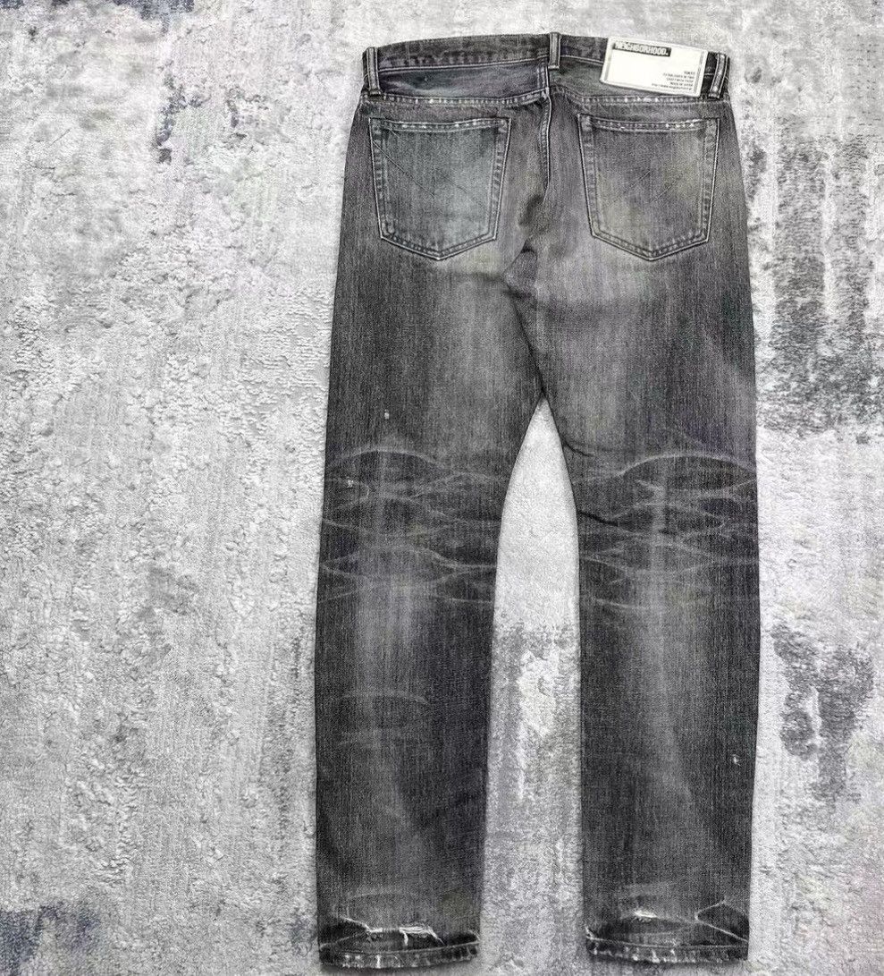 Neighborhood Neighborhood 18AW Cut & Patch Distressed Denim Jeans J16 Size US 34 / EU 50 - 3 Thumbnail