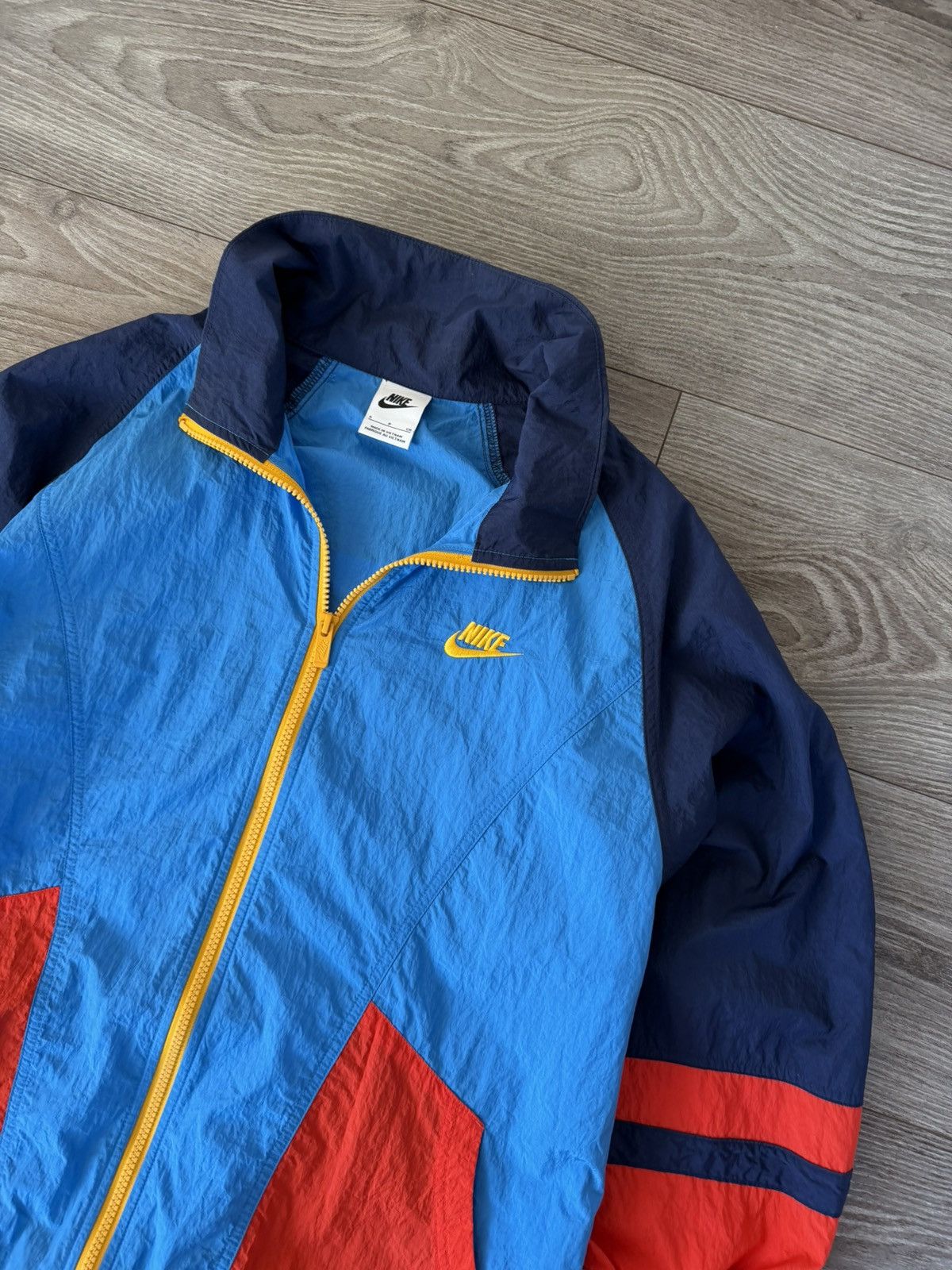 Nike Nike 1972 Nylon Streetwear New SS Windbreaker Japan zio Size US S / EU 44-46 / 1 - 7 Thumbnail