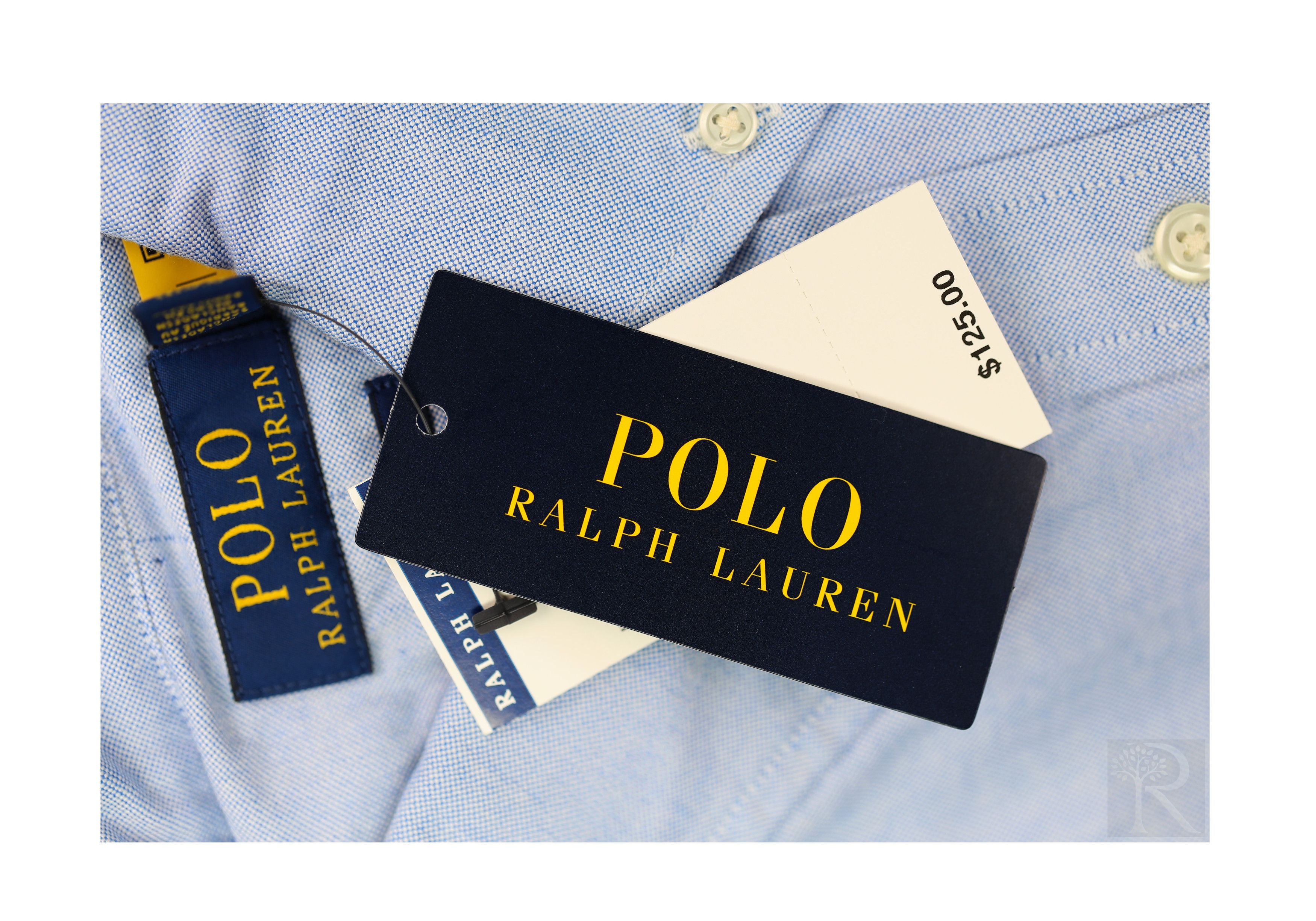 Polo Ralph Lauren NWT Polo Ralph Lauren M LS Classic Fit Oxford Shirt Blue M Size US M / EU 48-50 / 2 - 4 Thumbnail