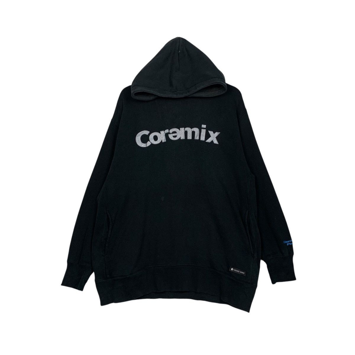 Japanese Brand FRBE COREMIX Big Logo Pullover Hoodies Sweatshirt #1765-C78 Size US L / EU 52-54 / 3 - 1 Thumbnail