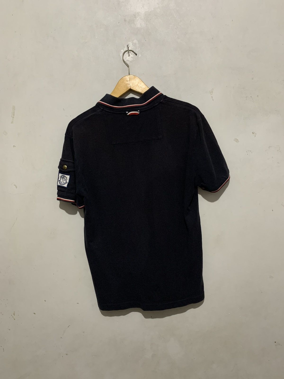 Moncler Gamme Bleu Moncler Polo Shirt Gamma Bloo Pocket Karati Size M Original Size US M / EU 48-50 / 2 - 8 Thumbnail