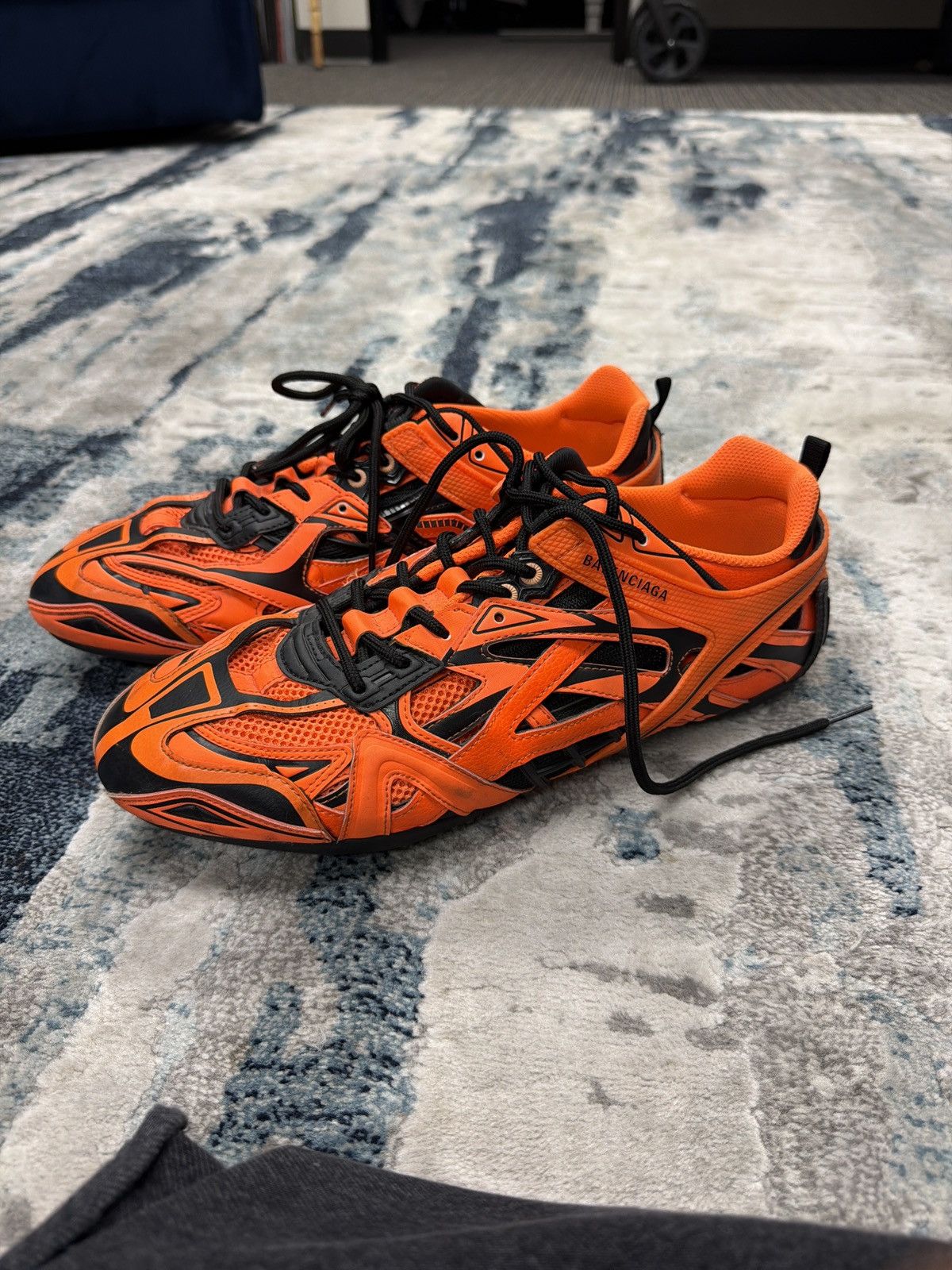 Balenciaga driving shoes