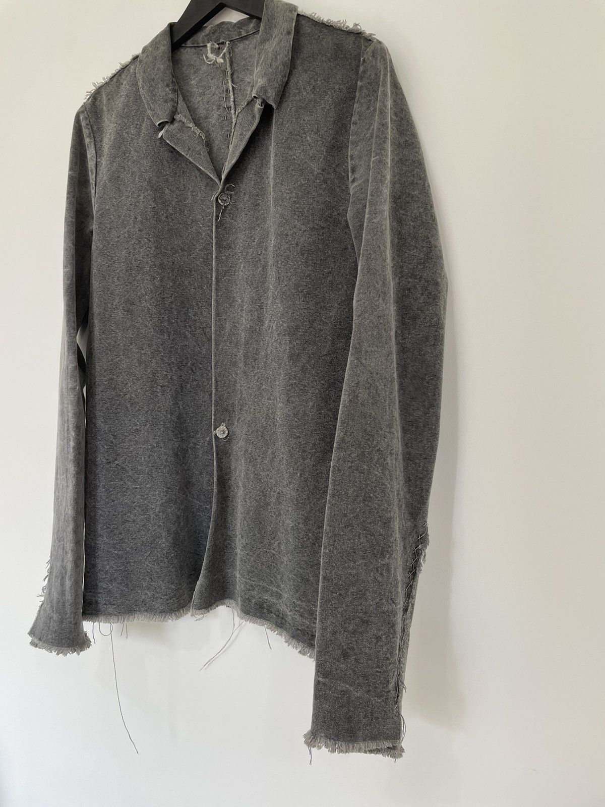 Carpe Diem × Maurizio Altieri LINEA CANVAS HAND STITCHED JACKET Size US M / EU 48-50 / 2 - 2 Thumbnail