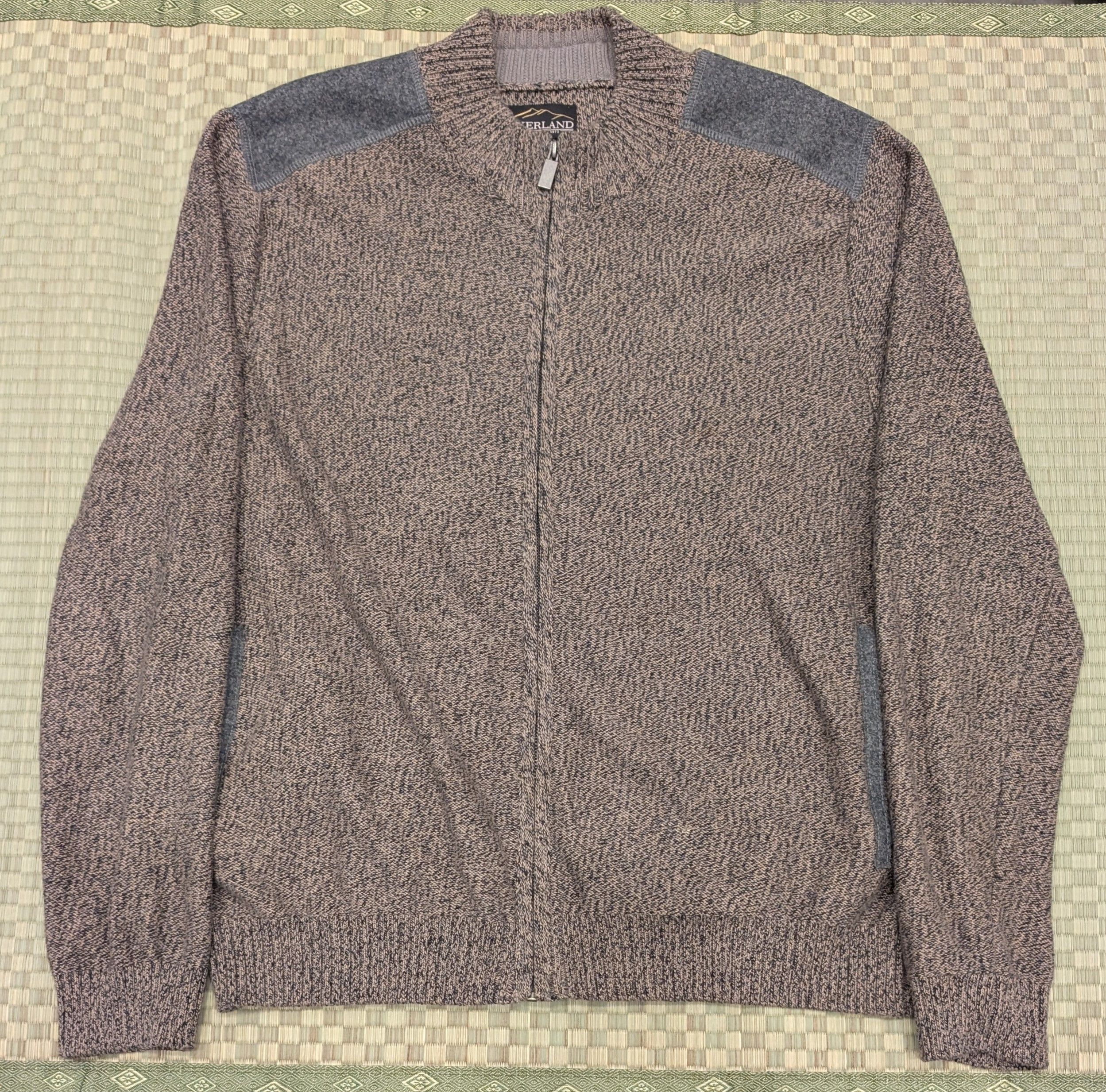 Overland Overland Tate Full Zip Cotton Sweater Size US XL / EU 56 / 4 - 1 Thumbnail