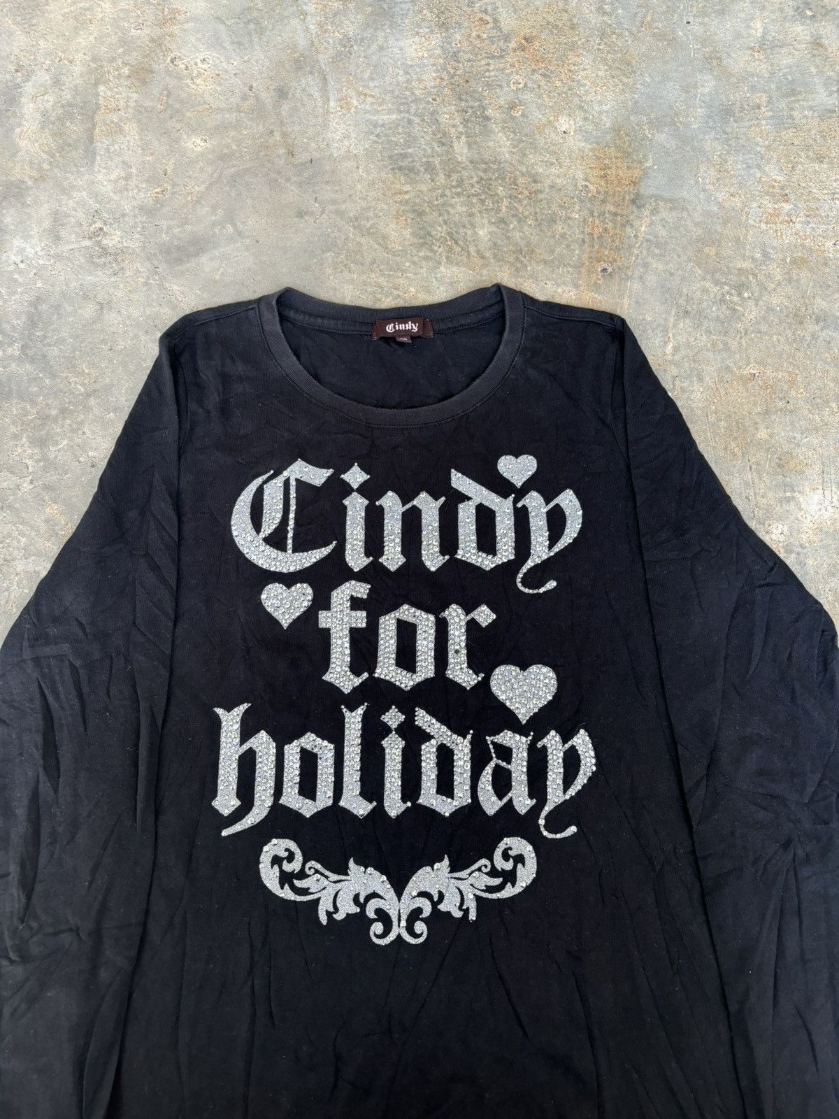 Hysteric Glamour Y2k Cindy For Holiday Ifsixwasnine Style Longsleeve Size ONE SIZE - 2 Thumbnail