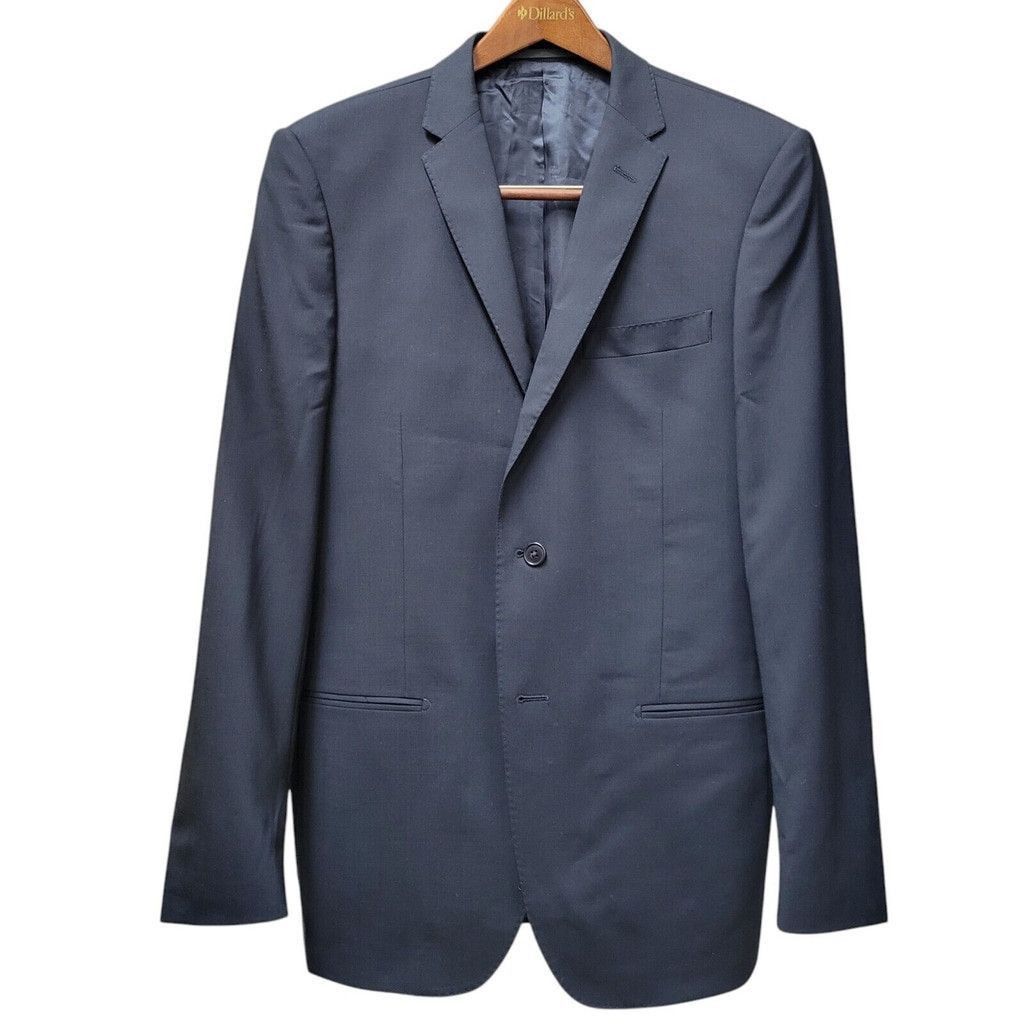 Other Flannels 2-Button Men's Suit Jacket Side Vent. US Size 40R Size 40S - 4 Thumbnail