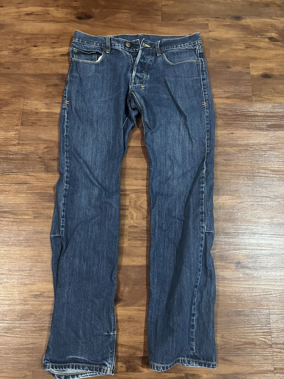 Ksubi Blue Ksubi Jeans Size US 32 / EU 48 - 1 Thumbnail