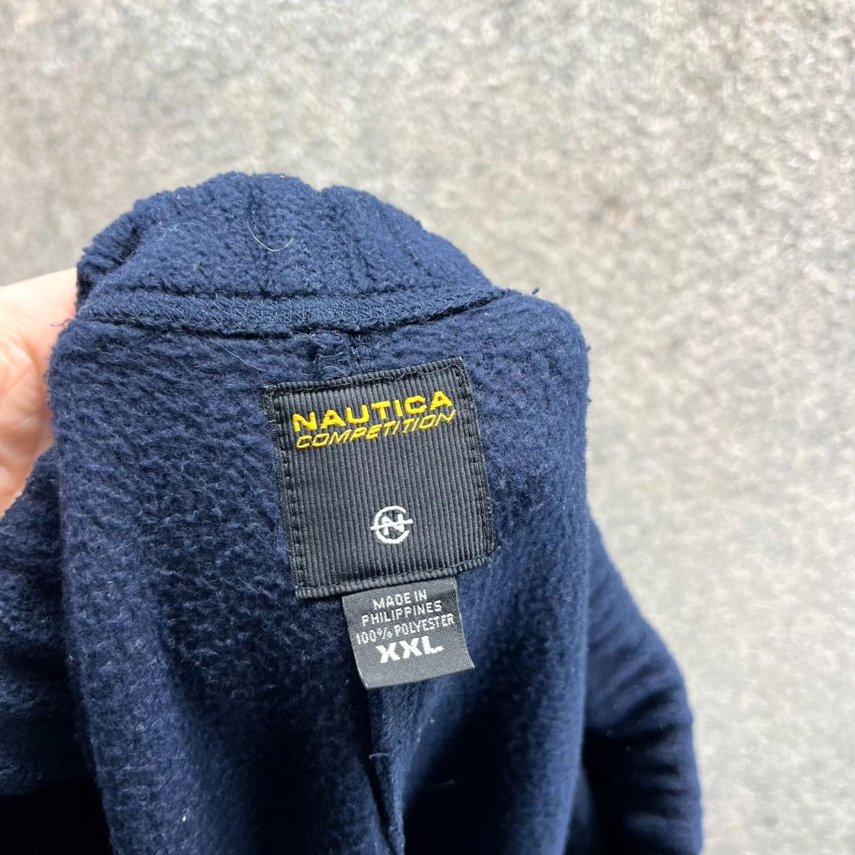 Nautica Nautica Competition Pants Men XXL Navy Blue Fleece Athletic Vintage Y2K 90s Nautica Pants Men's XXL Navy Blue Fleece Athletic Vintage 90s Size US 39 - 5 Thumbnail