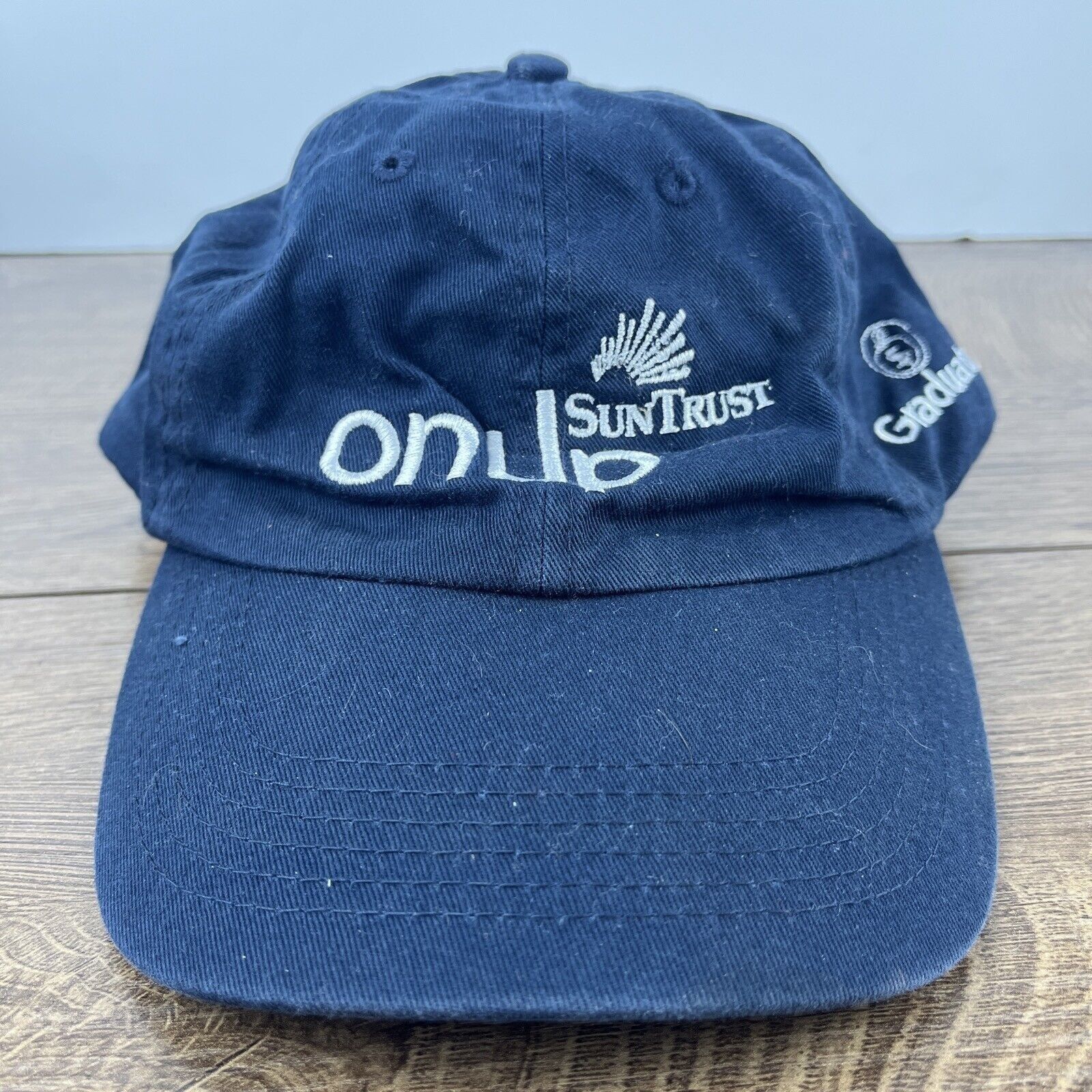 Other ONUP Hat On Up Sun Trust Blue Hat Adjustable Adult Size Hat Size ONE SIZE - 1 Thumbnail