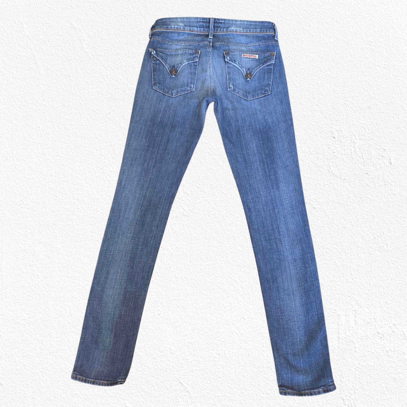 Hudson Hudson Low Rise 2010s Collin Skinny Jeans Size 26 Size 26" / US 2 / IT 38 - 11 Thumbnail