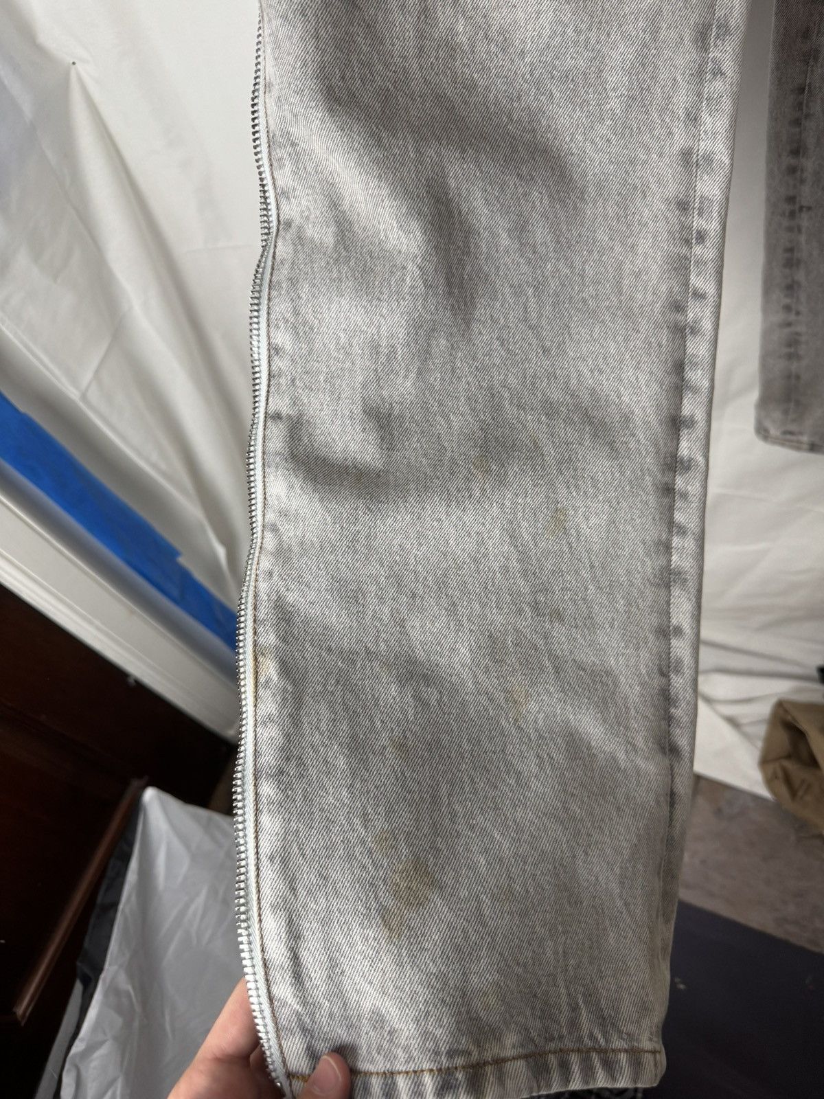 Diesel DIESEL runway side zip jeans Size US 32 / EU 48 - 3 Thumbnail