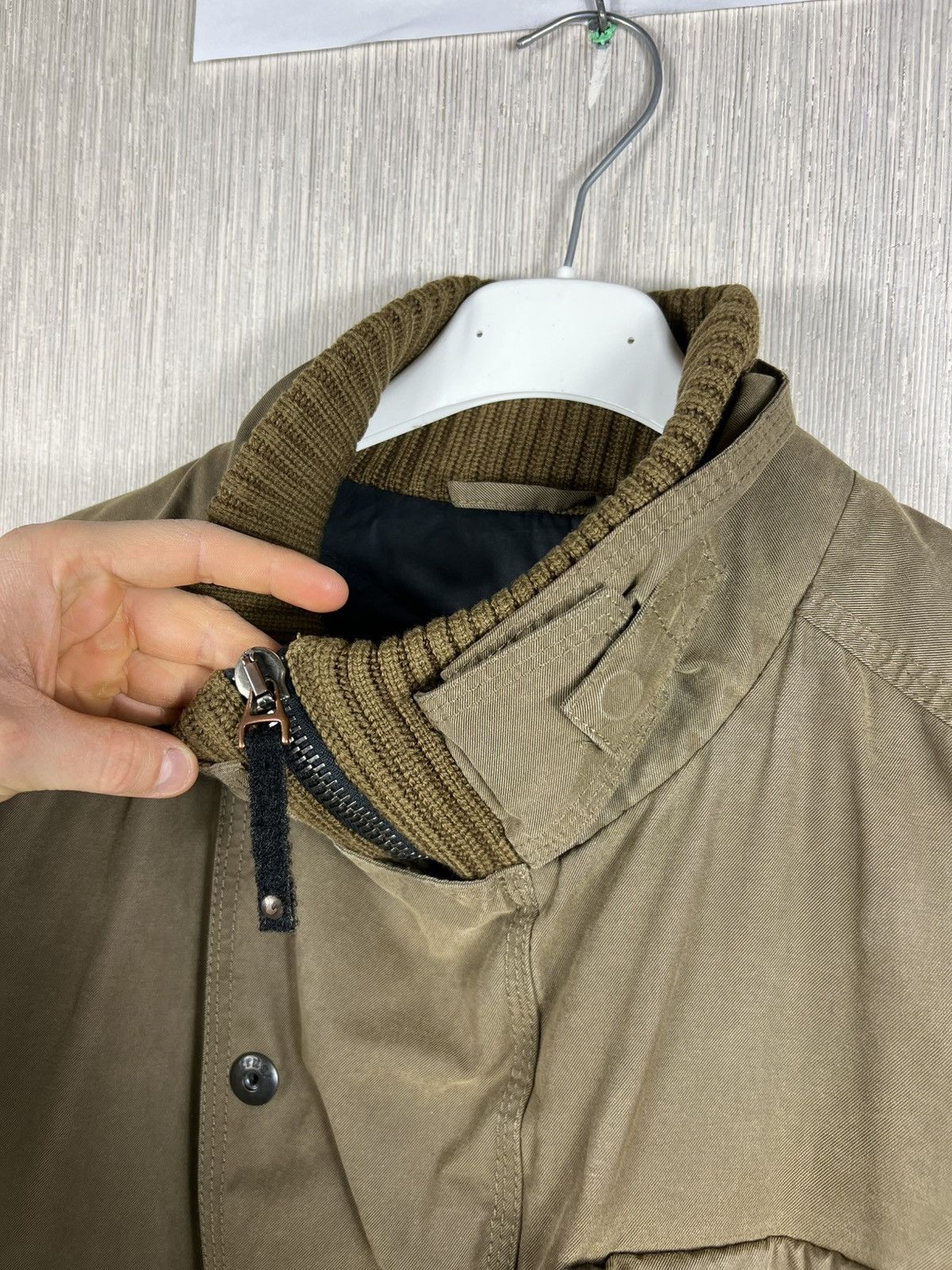 Alyx Crust Cinelli Studio italian asymmetrical down jacket alyx Size US L / EU 52-54 / 3 - 9 Thumbnail