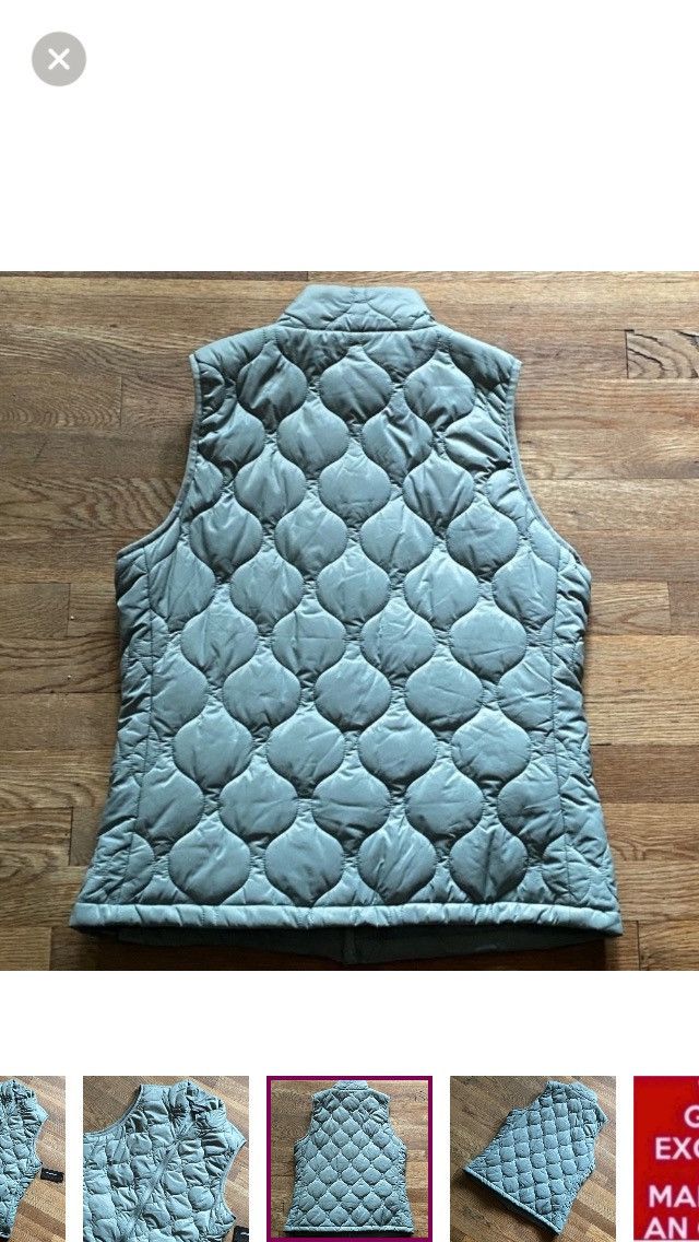 Eddie Bauer Eddie Bauer Women’s Chinois Green Alpine ll Vest Medium Size M / US 6-8 / IT 42-44 - 6 Thumbnail