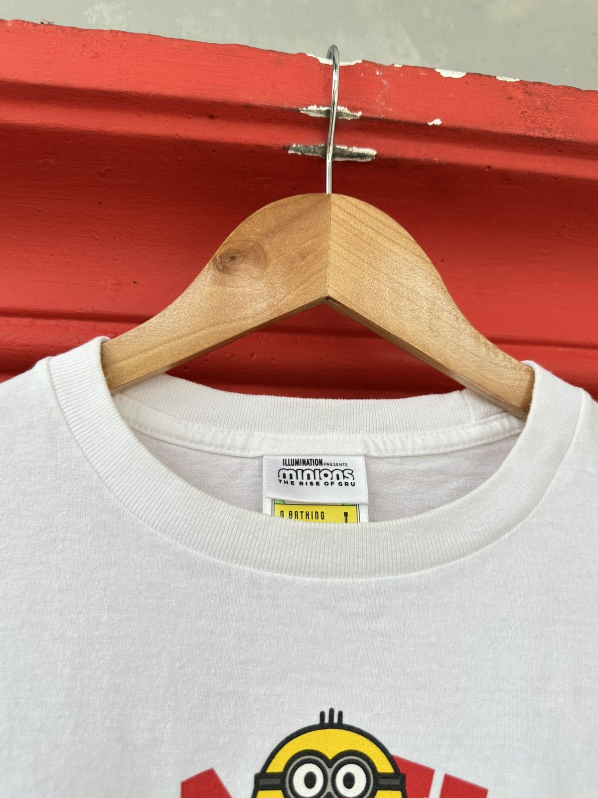 Bape Bape X Minions The Rise Of Gru Tee Size US L / EU 52-54 / 3 - 7 Thumbnail