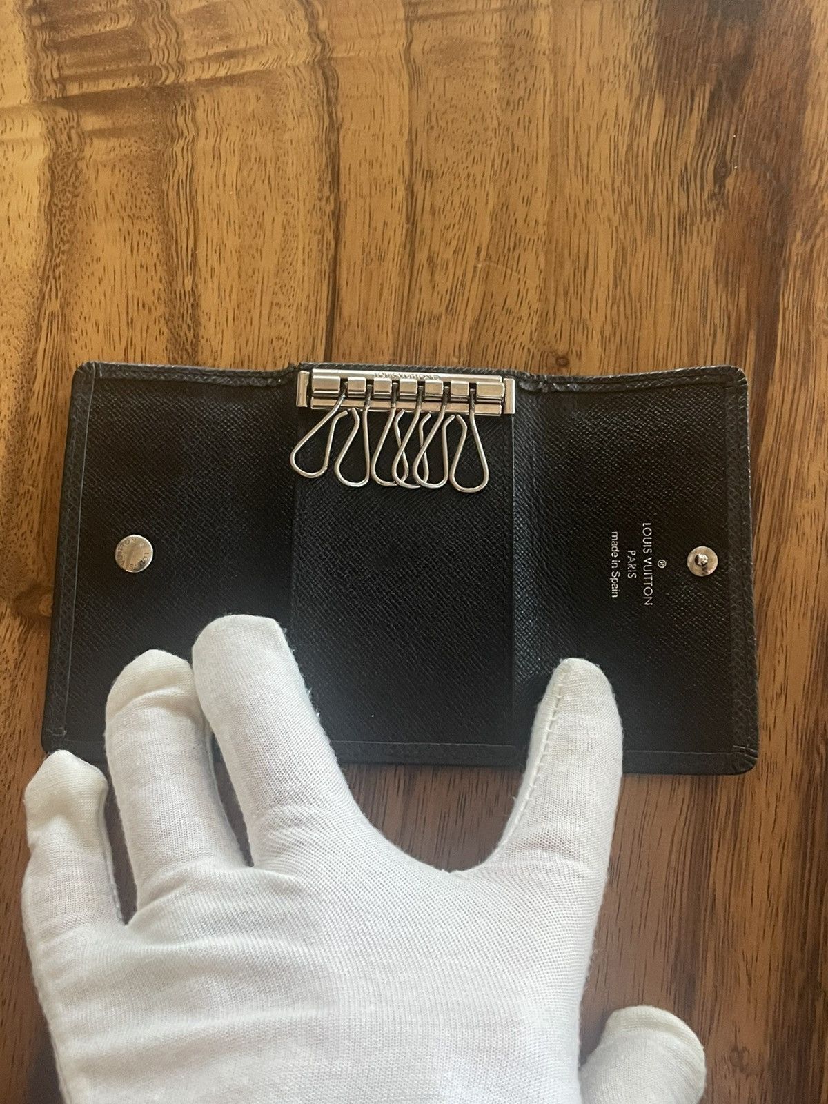 Louis Vuitton Louis Vuitton Key Holder Size ONE SIZE - 2 Thumbnail