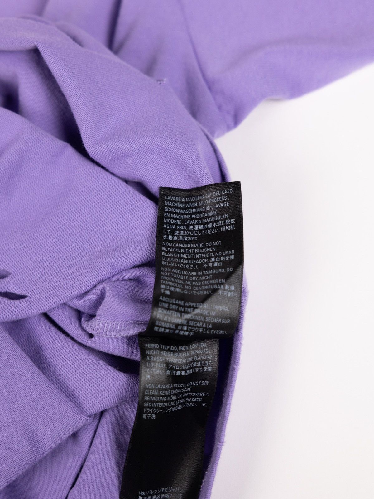 Balenciaga Balenciaga Distressed Tee Size US XS / EU 42 / 0 - 5 Thumbnail