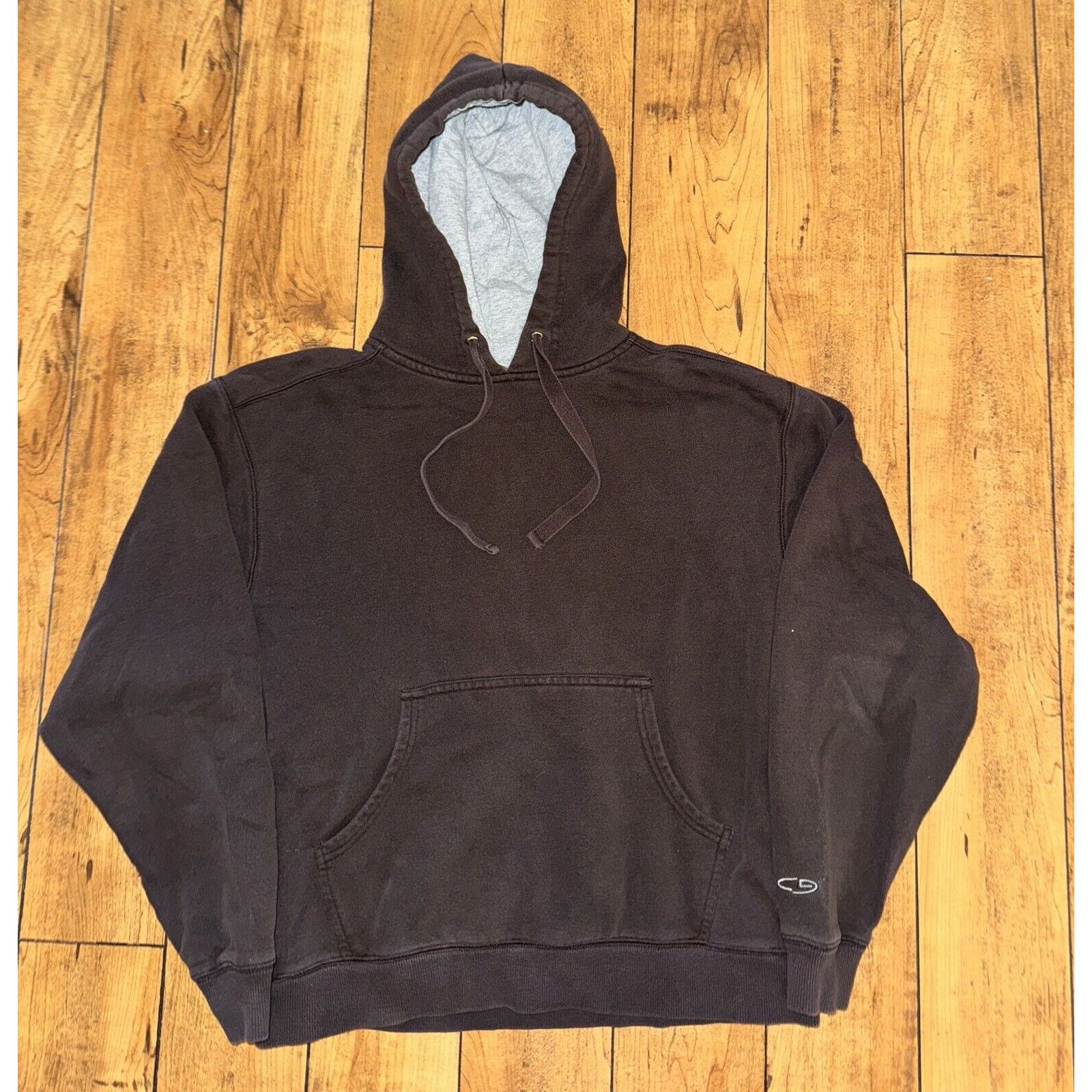 Champion × Vintage Champion Pull Over Hoodie Brown Small 21x22 Size US S / EU 44-46 / 1 - 1 Thumbnail