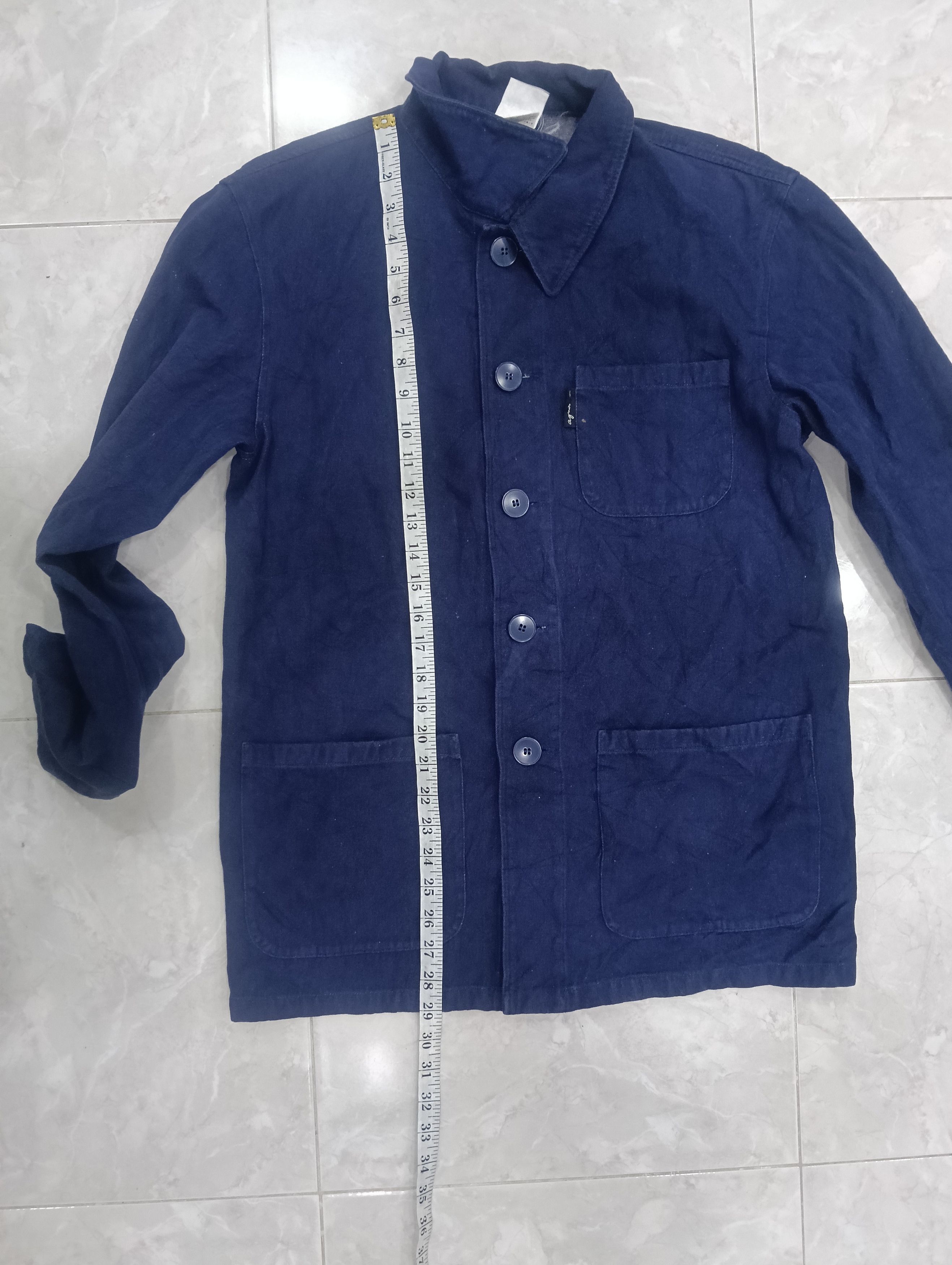 agnes b. Vintage Agnes B. Homme Workwear Size US XL / EU 56 / 4 - 15 Thumbnail