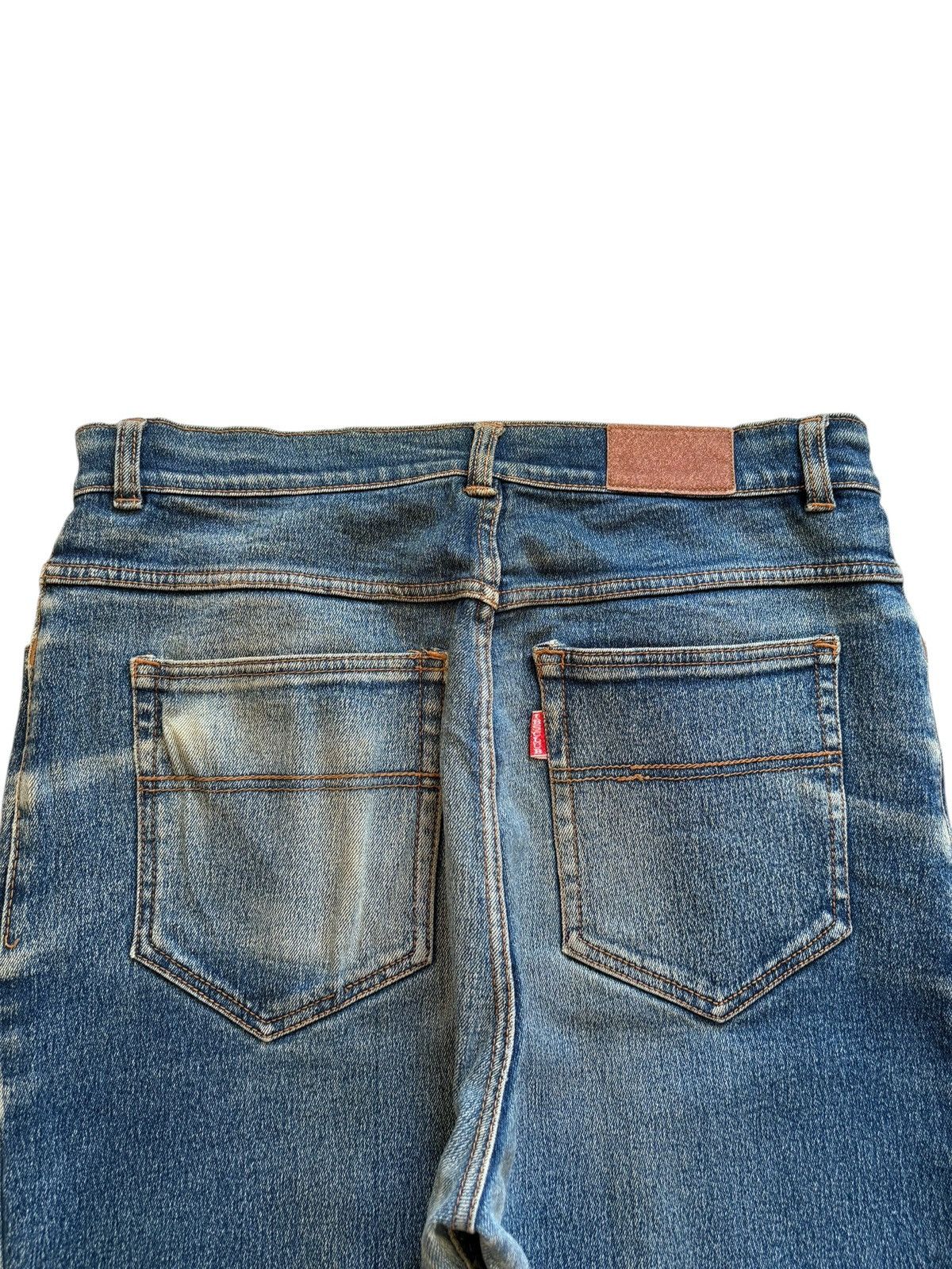 Japanese Brand SALES🔥Vintage Japanese Brand Blue Wash Loose Jeans Size US 32 / EU 48 - 8 Thumbnail