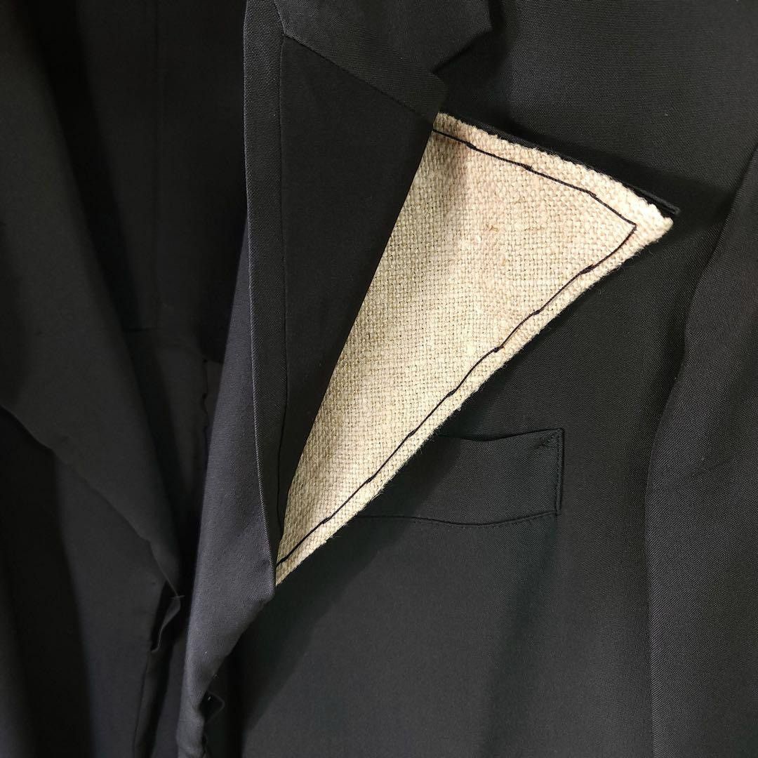 Yohji Yamamoto Yohji Yamamoto femme 1999ss silk Jacket Size S / US 4 / IT 40 - 3 Thumbnail