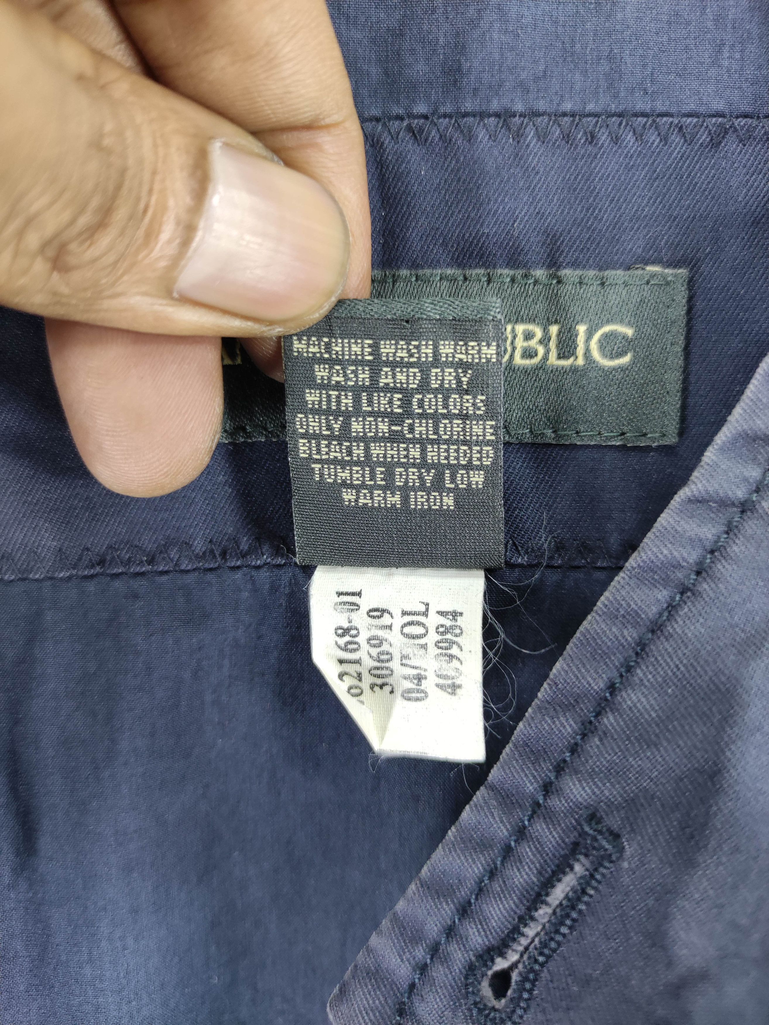 Banana Republic Vintage Banana Republic Casual Zipper Jacket Faded Size US XL / EU 56 / 4 - 10 Thumbnail