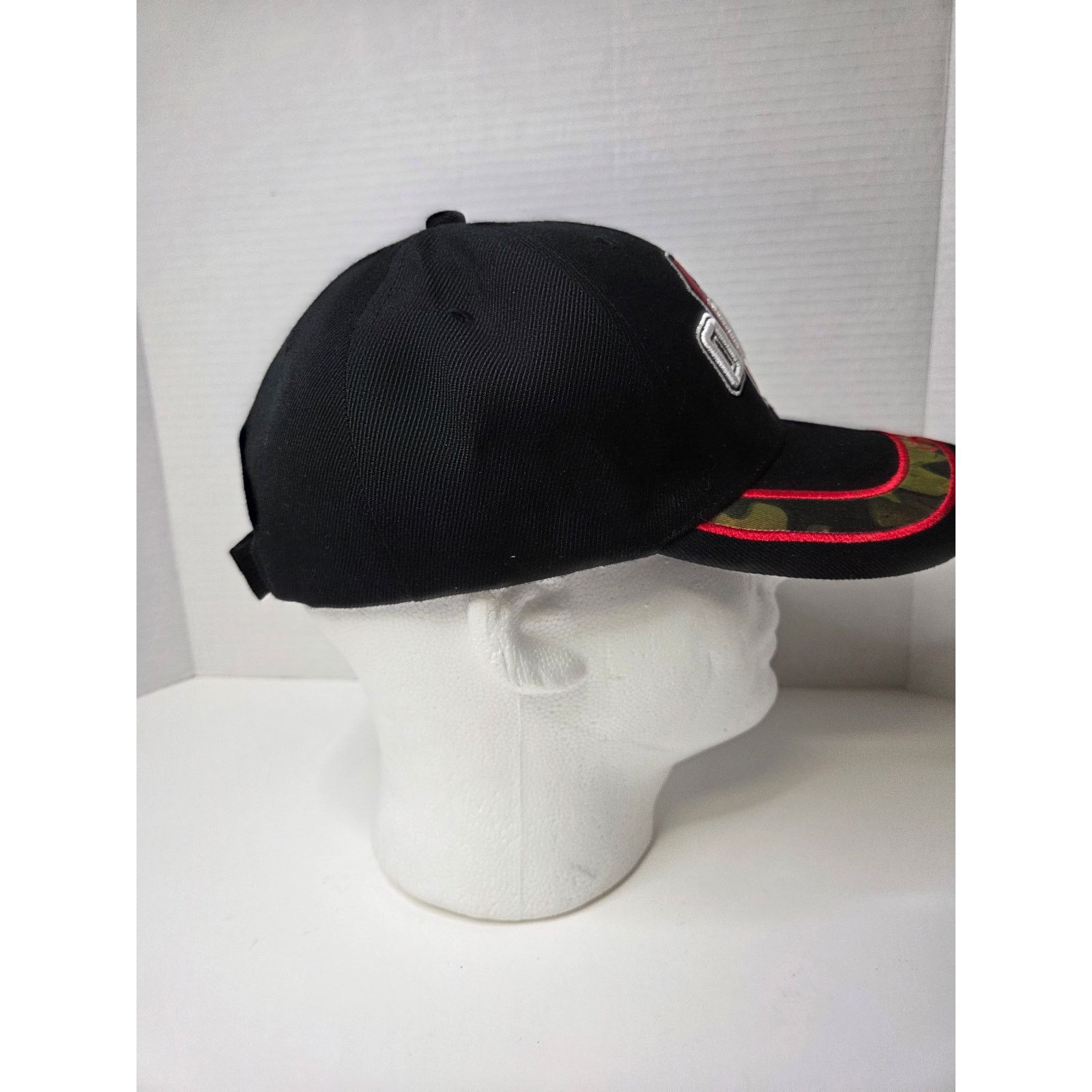 NCAA Ohio State Buckeyes Embroidered Camo Brim Hat Size ONE SIZE - 5 Thumbnail