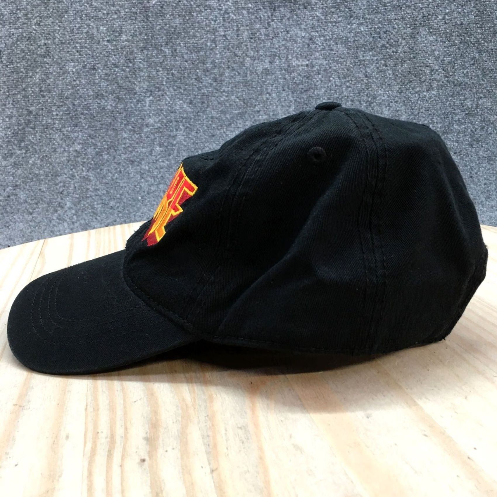 Vintage Cap America Future Embroidered Baseball Hat Mens Black One Size Adjustable Size ONE SIZE - 4 Thumbnail