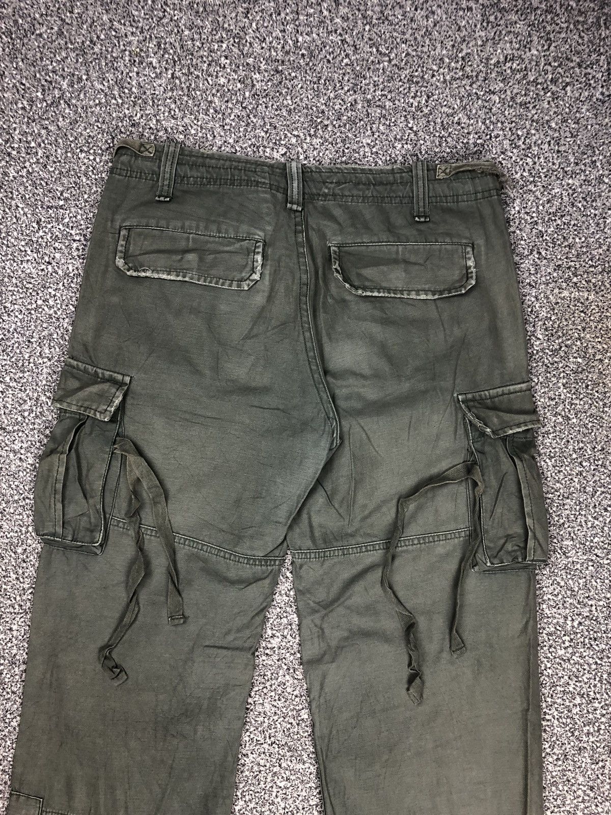 Vintage Vintage Jungle Storm Military Cargopants Size US 33 - 15 Thumbnail